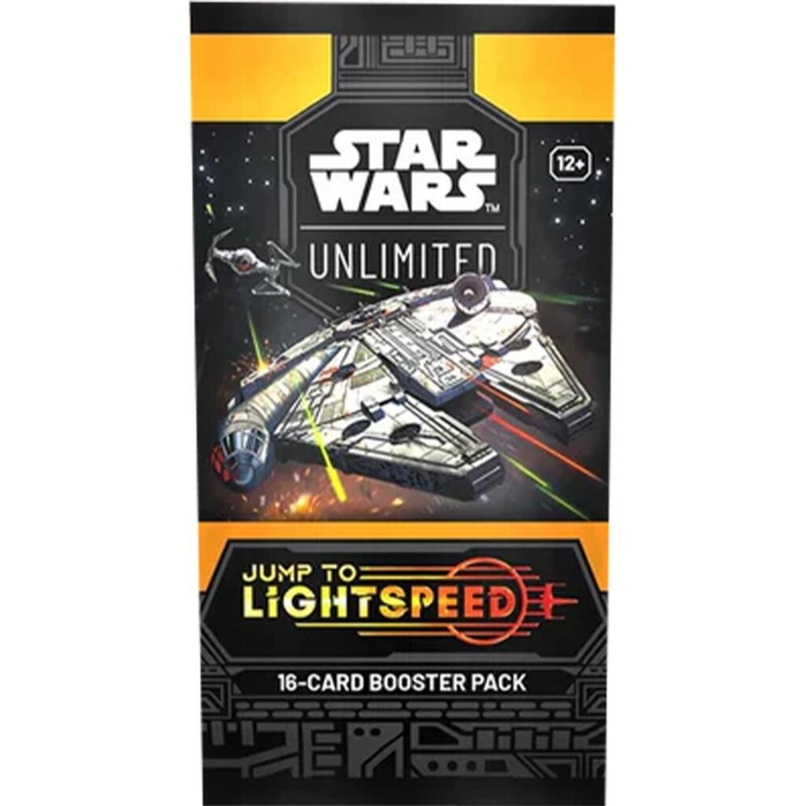 Fantasy Flight Jump to Lightspeed: Star Wars Unlimited Booster Pack