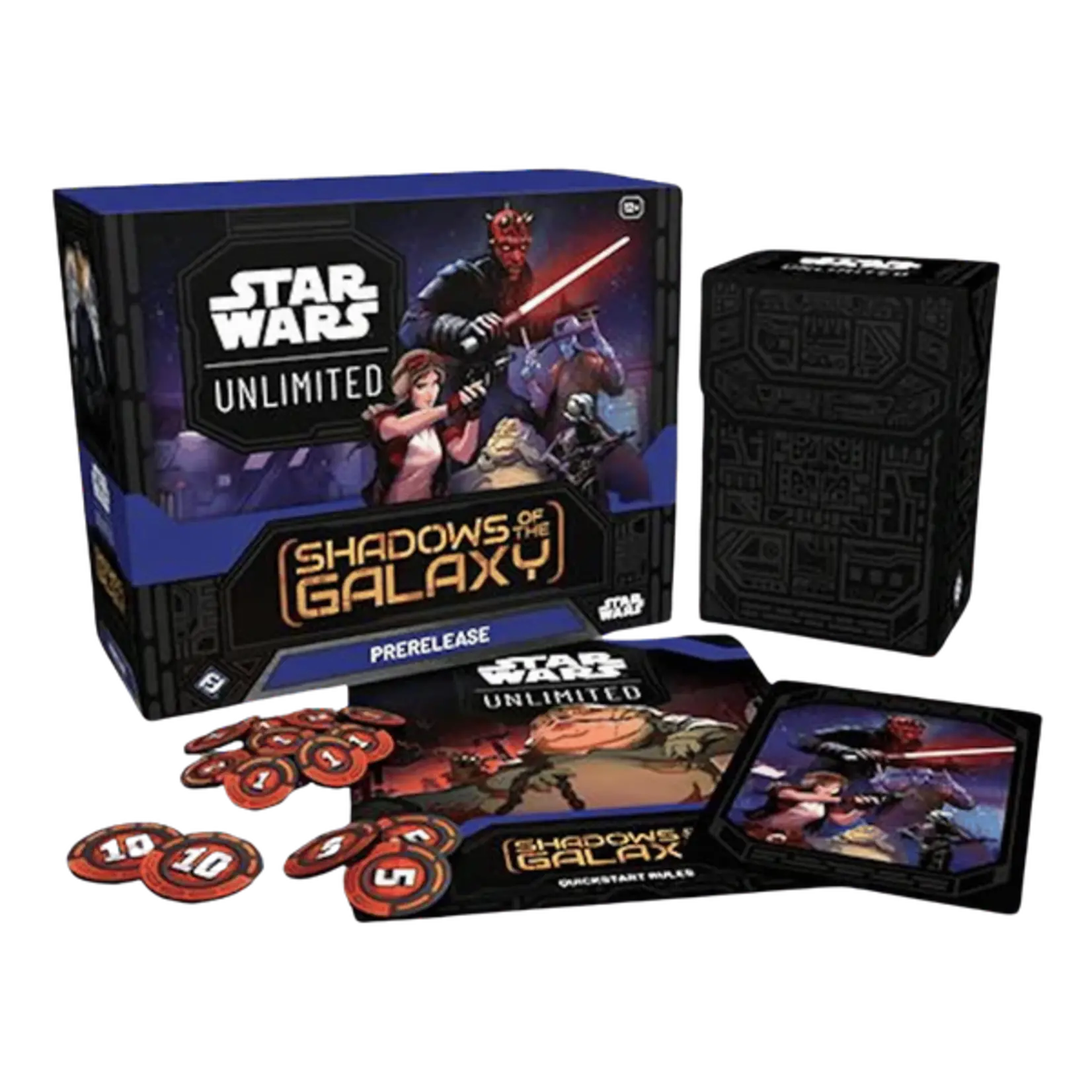 Fantasy Flight Shadows of the Galaxy Prerelease Box: Star Wars Unlimited