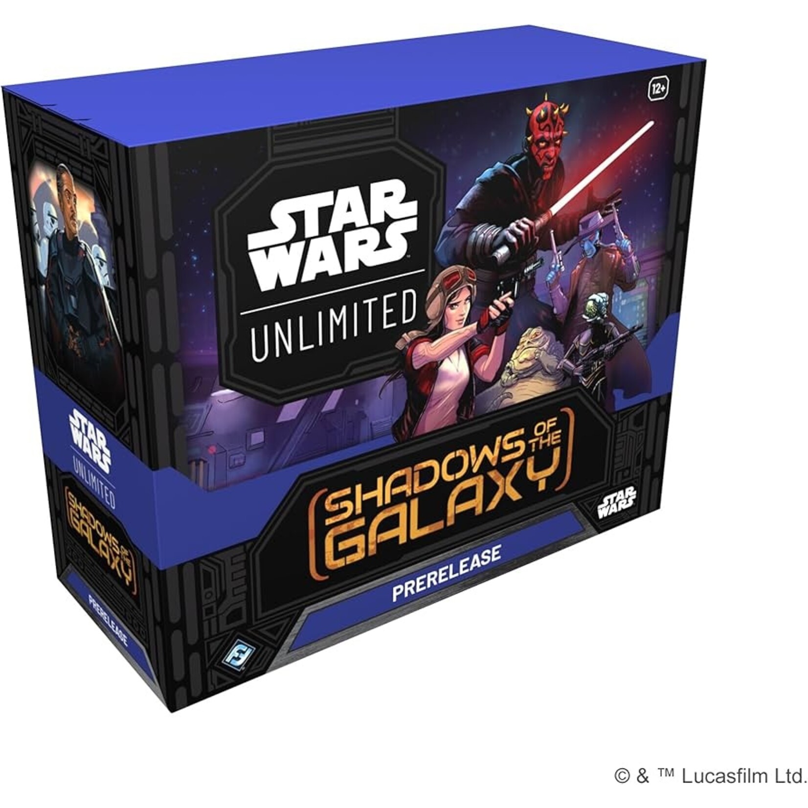 Fantasy Flight Shadows of the Galaxy Prerelease Box: Star Wars Unlimited