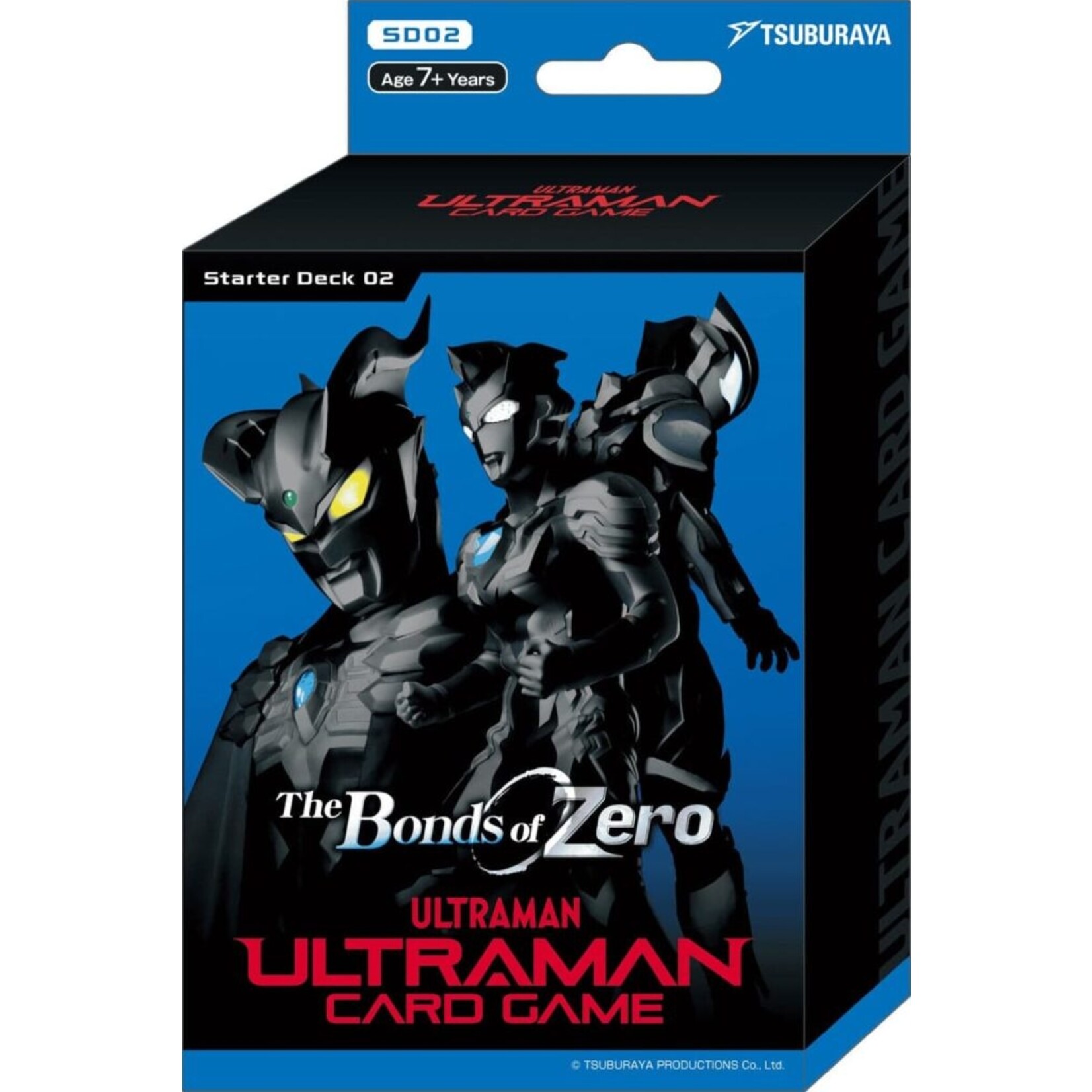 Tsuburaya Productions Ultraman Card Game Starter Deck