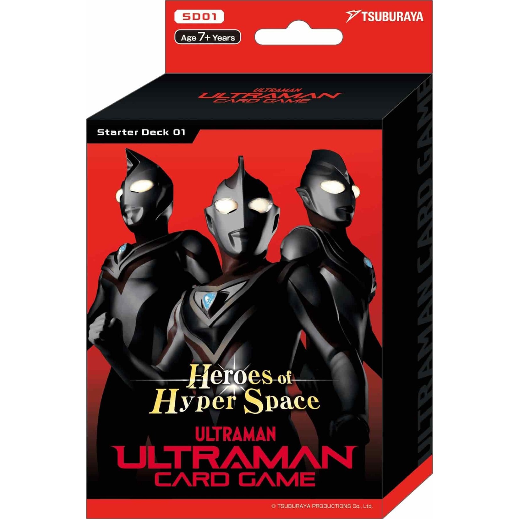 Tsuburaya Productions Ultraman Card Game Starter Deck