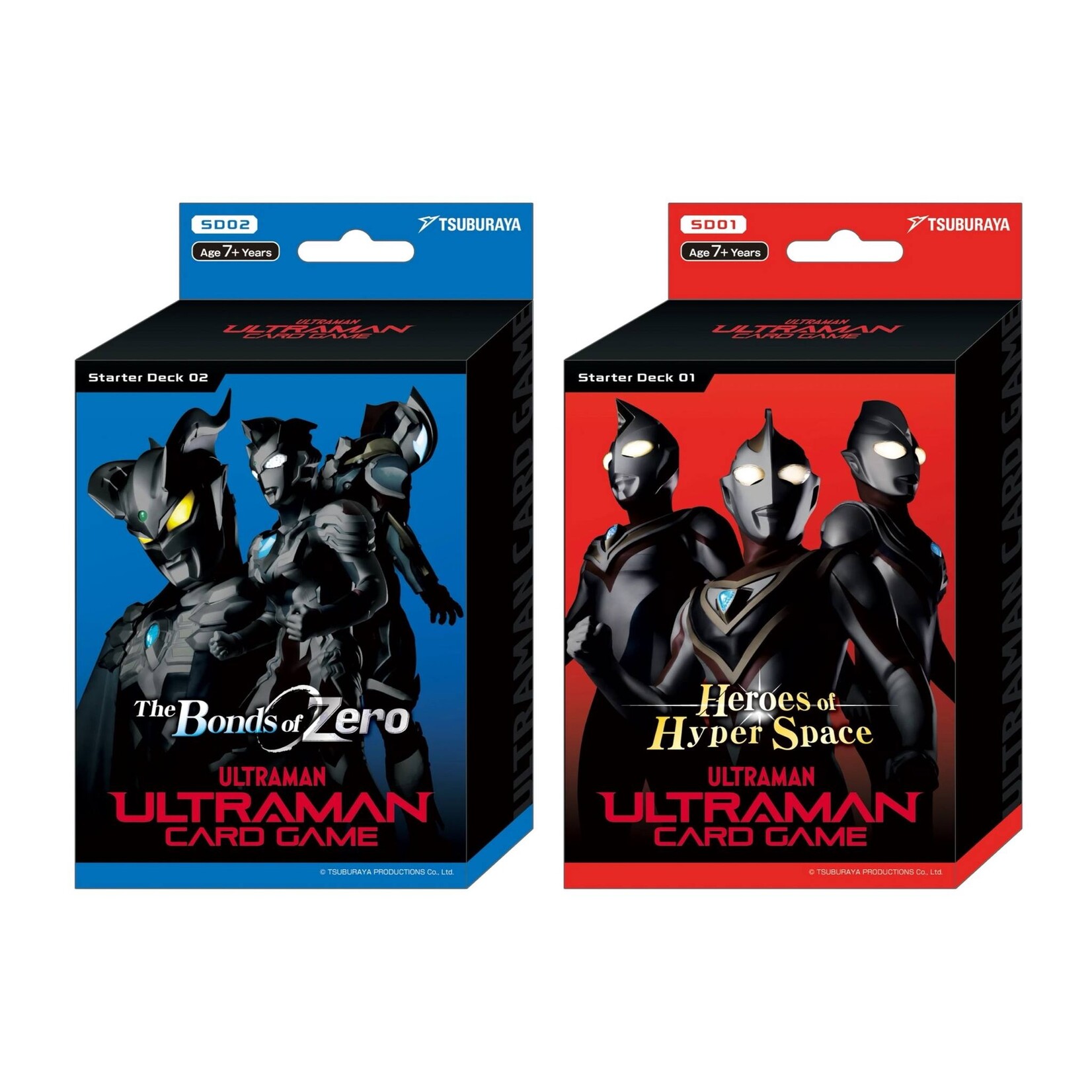 Tsuburaya Productions Ultraman Card Game Starter Deck