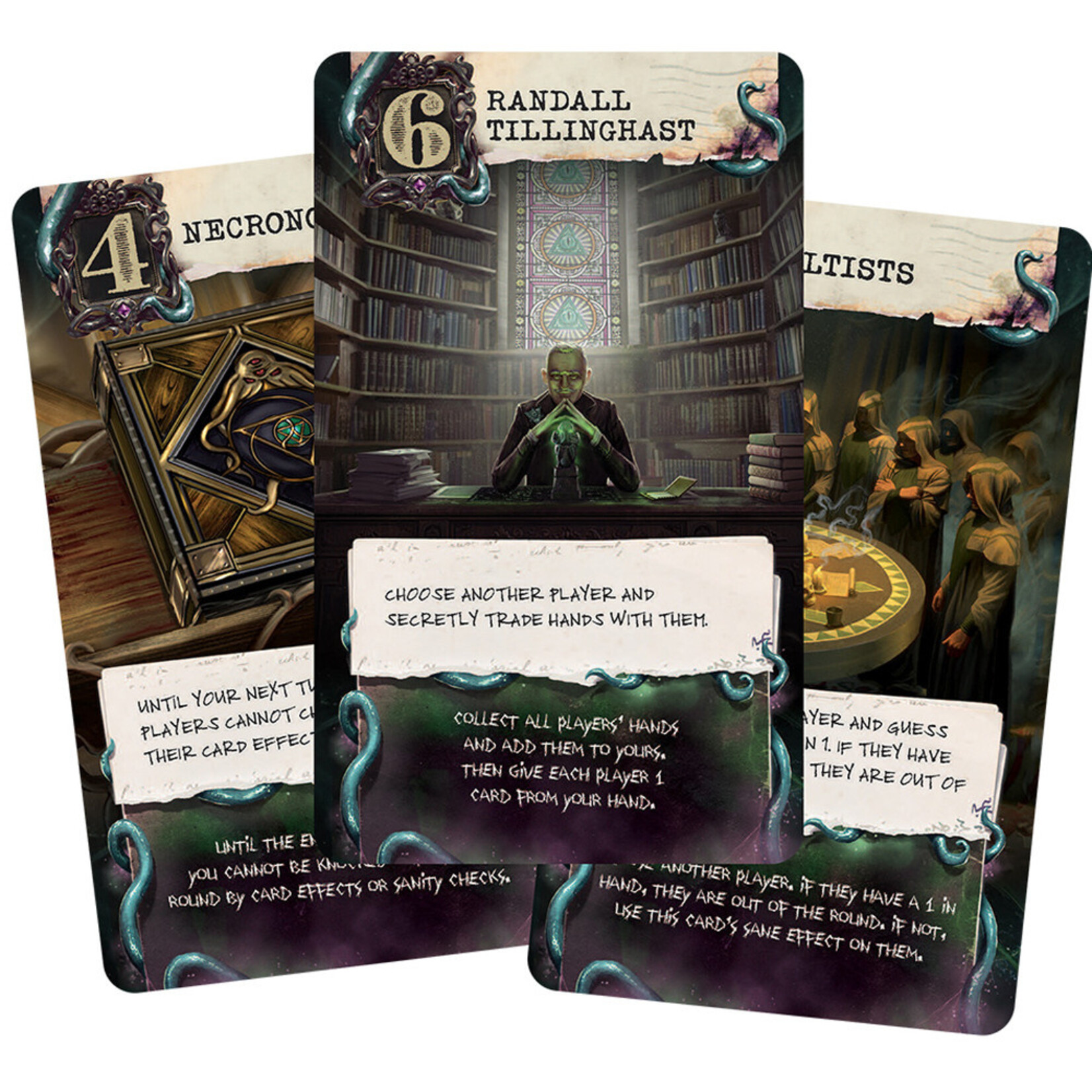 Z-Man Games Arkham Horror Lovecraft Letter