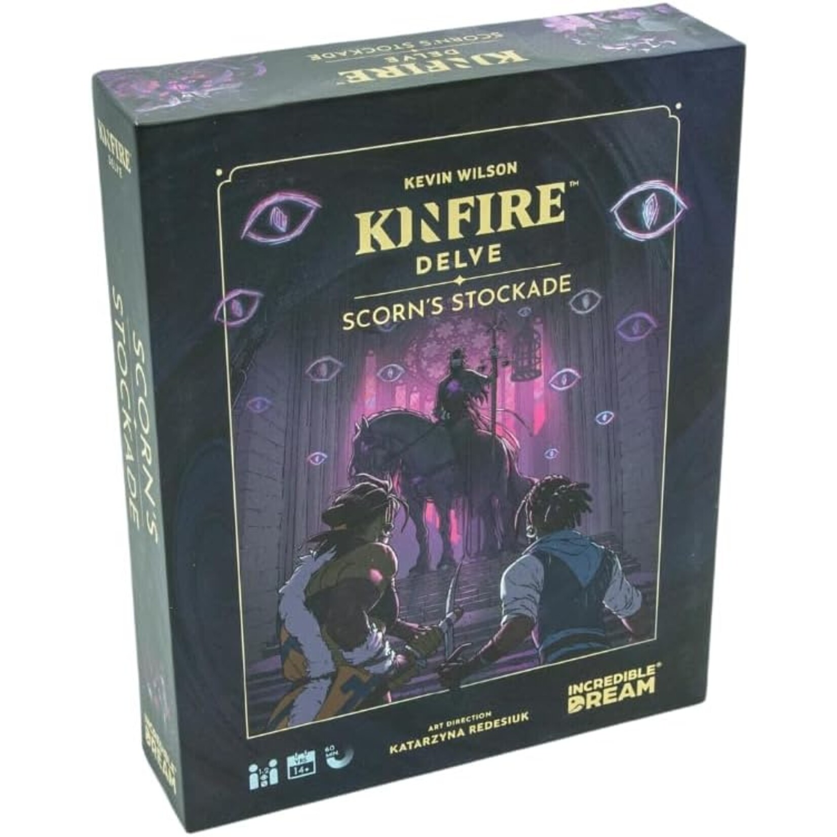 Incredible Dream Kinfire Delve: Scorn's Stockade