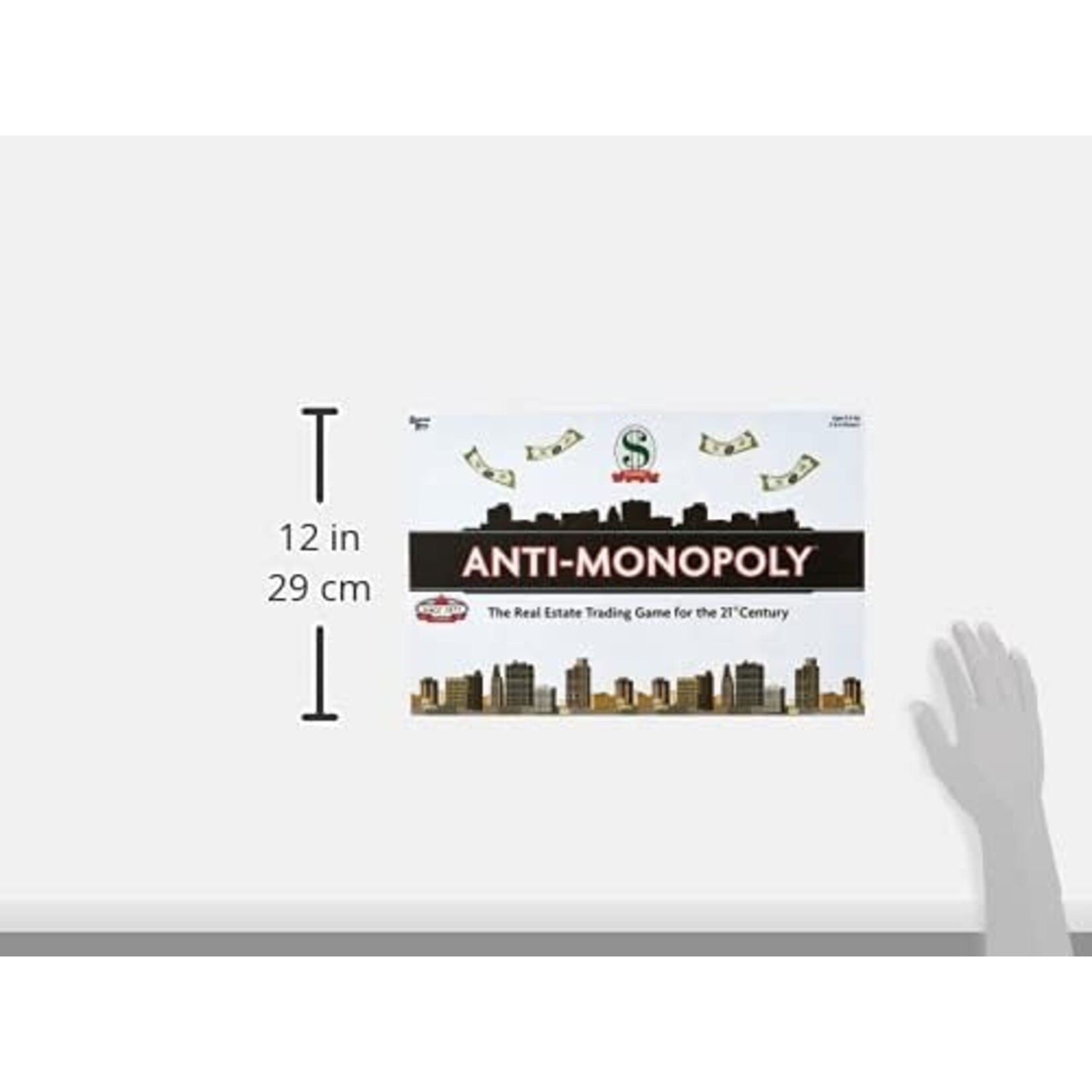 University Games Anti Monopoly Game