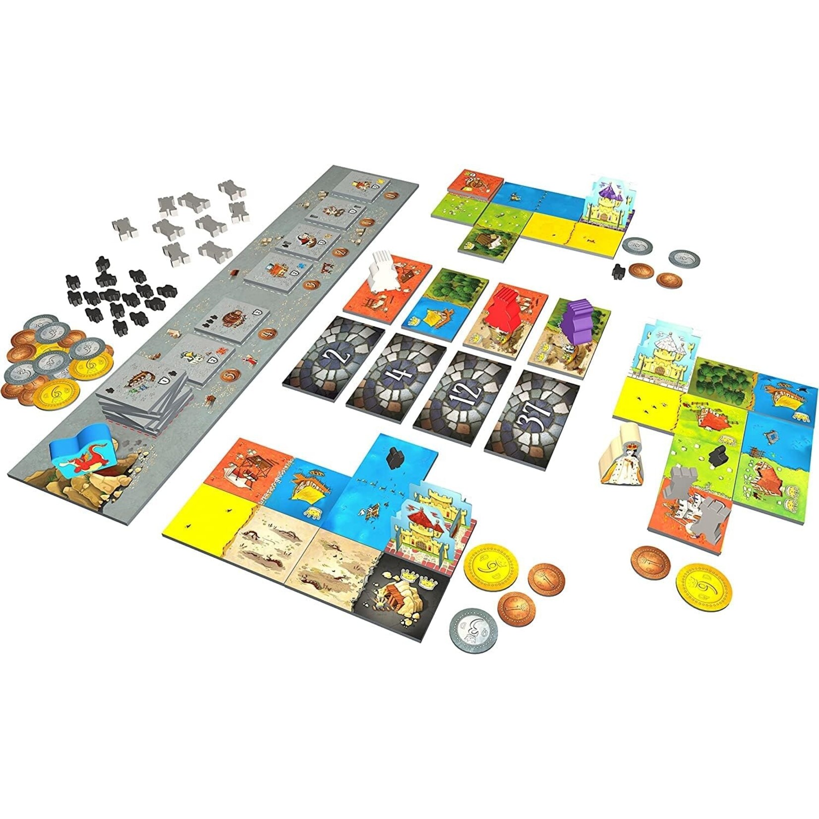 Blue Orange Games Queendomino