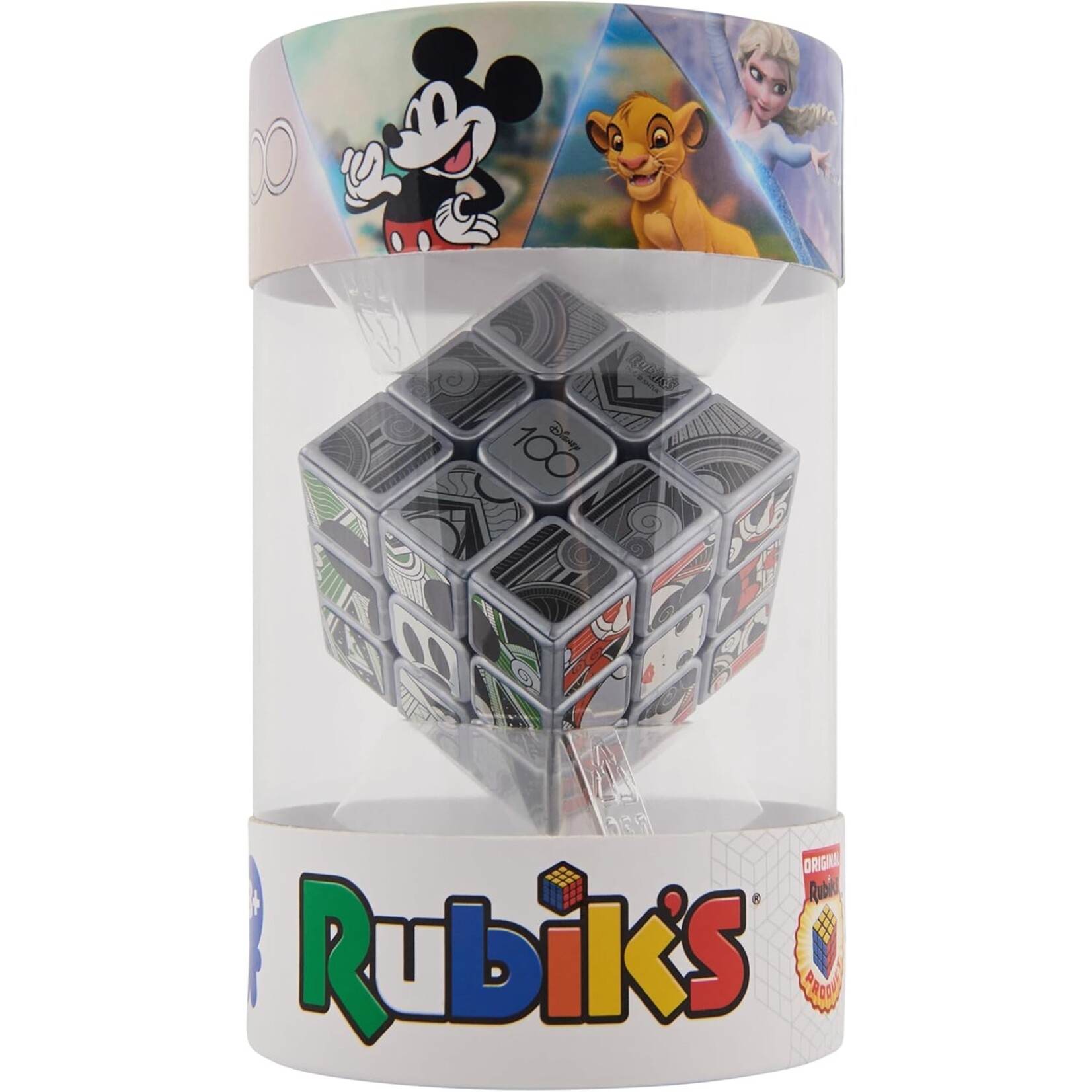 Spinmaster Rubik's 3x3 Disney Platinum Cube