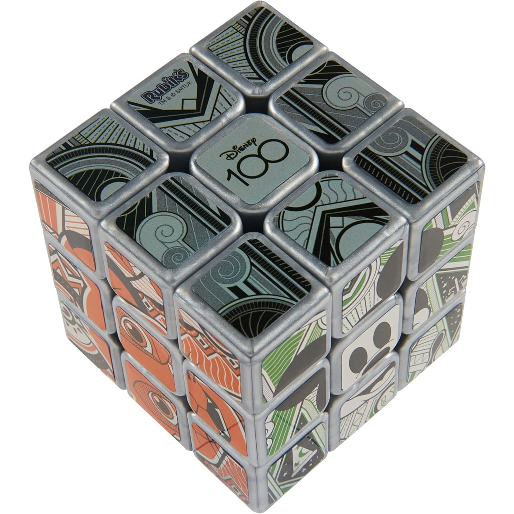 Spinmaster Rubik's 3x3 Disney Platinum Cube
