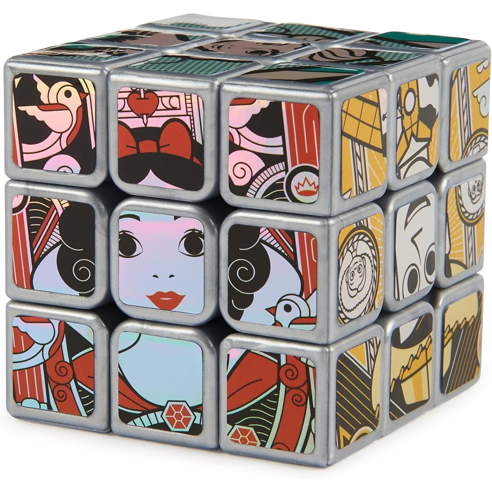 Spinmaster Rubik's 3x3 Disney Platinum Cube