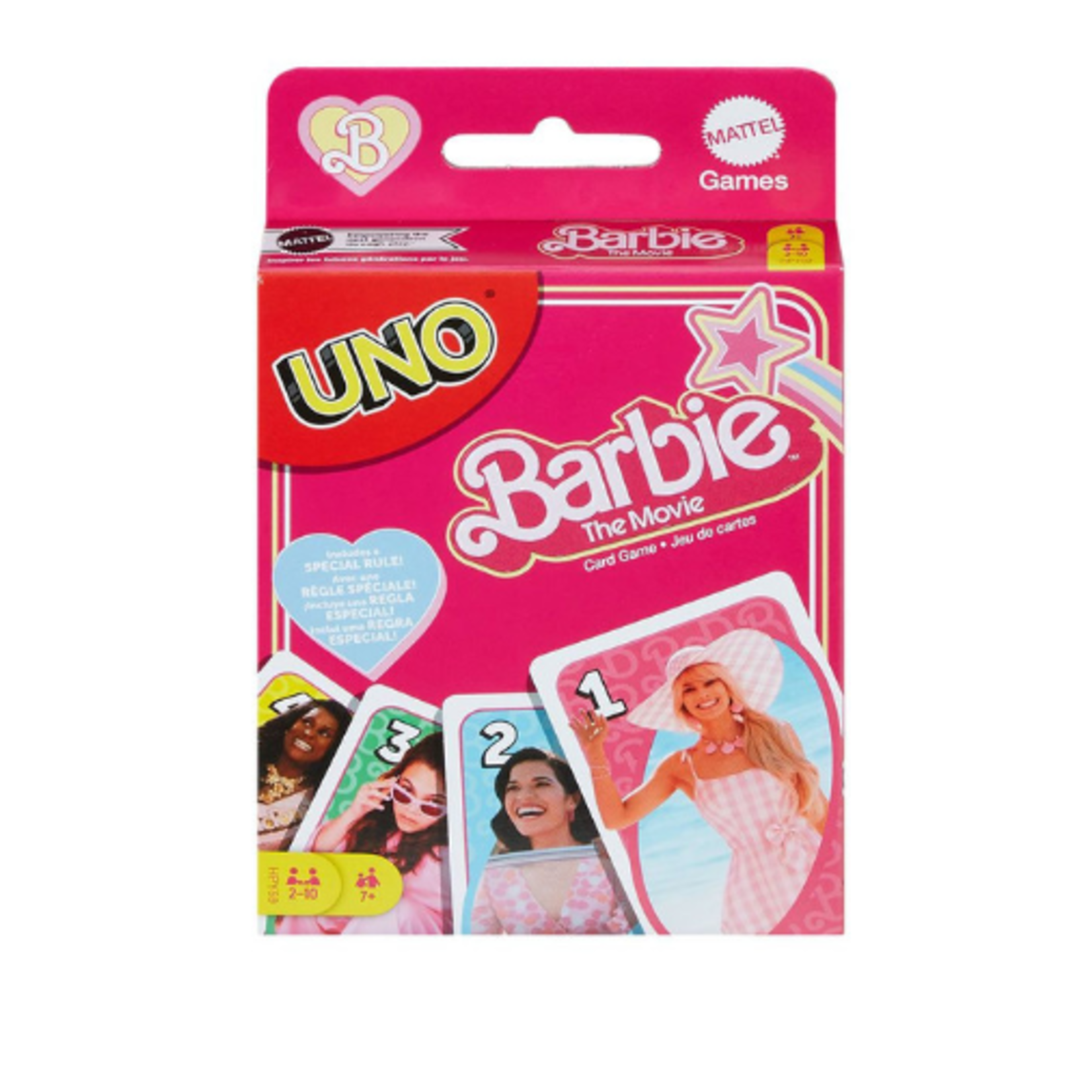 Mattel Games UNO: Barbie Movie