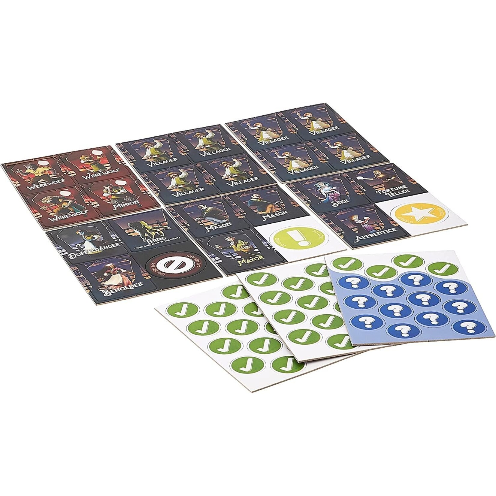 Bezier Games Werewords Deluxe