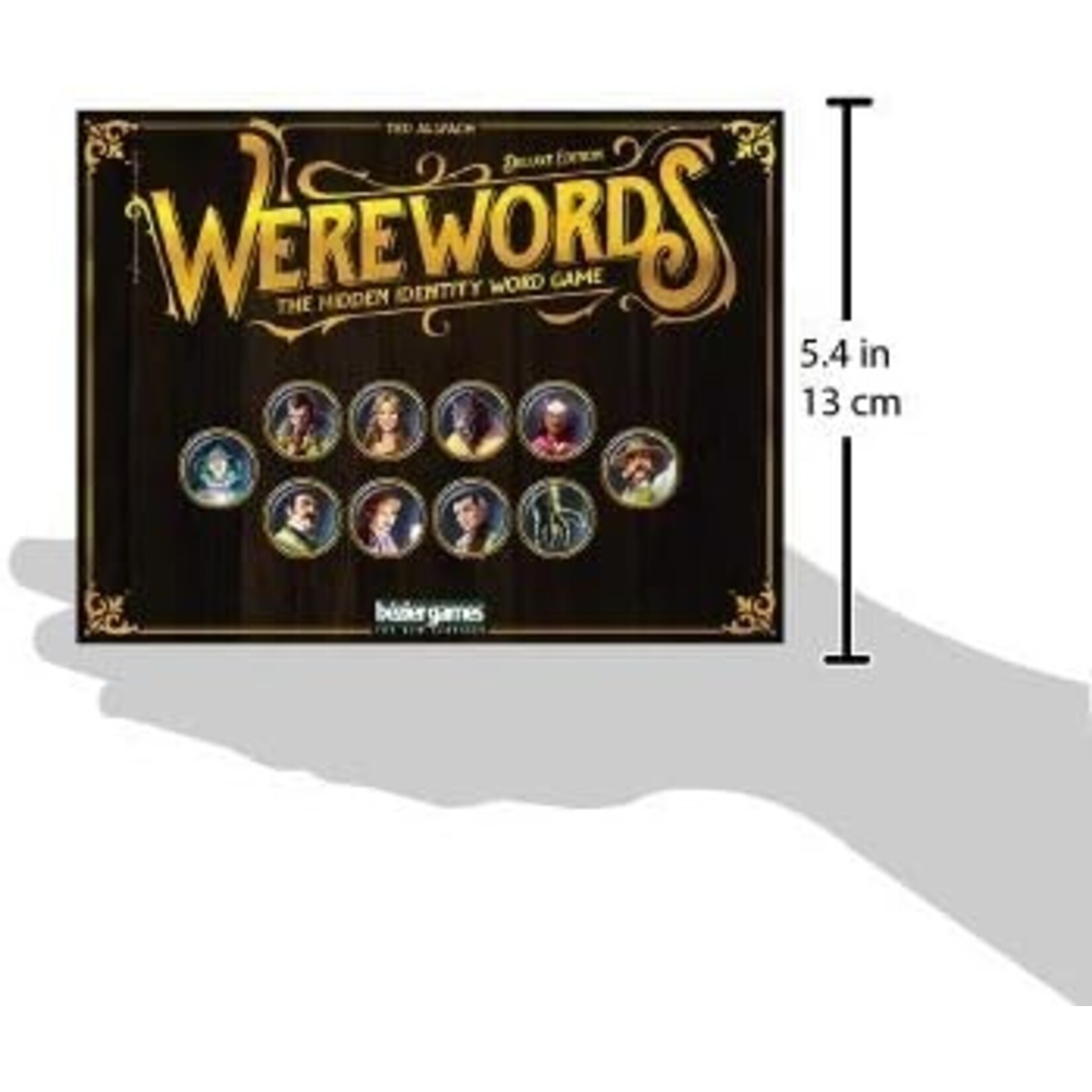 Bezier Games Werewords Deluxe