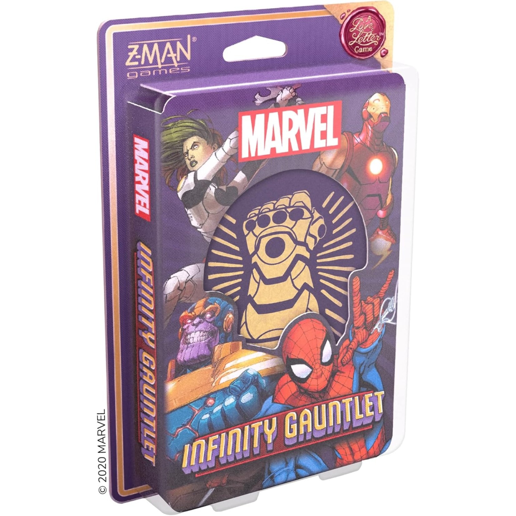 Z-Man Games Infinity Gauntlet: A Love Letter Game