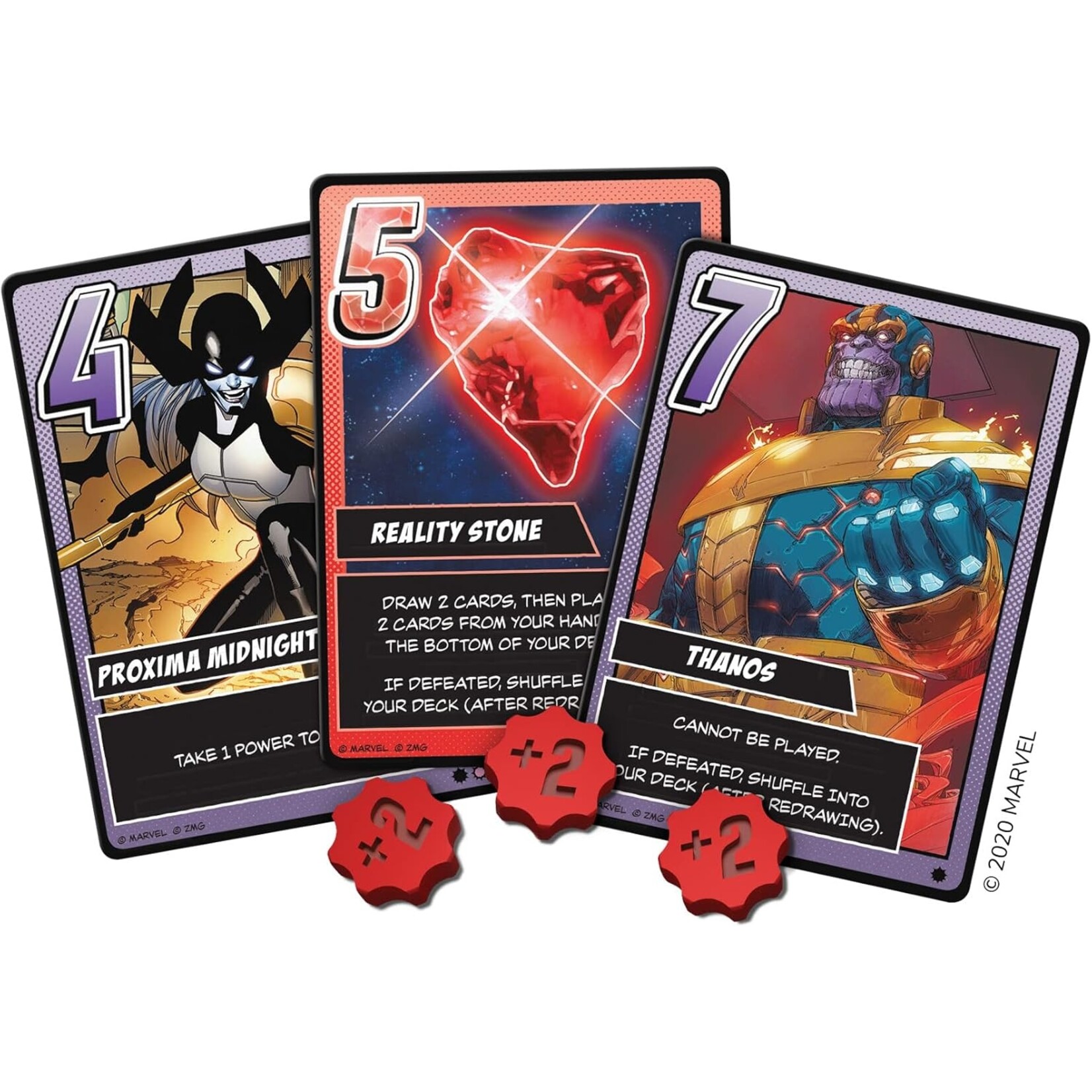 Z-Man Games Infinity Gauntlet: A Love Letter Game