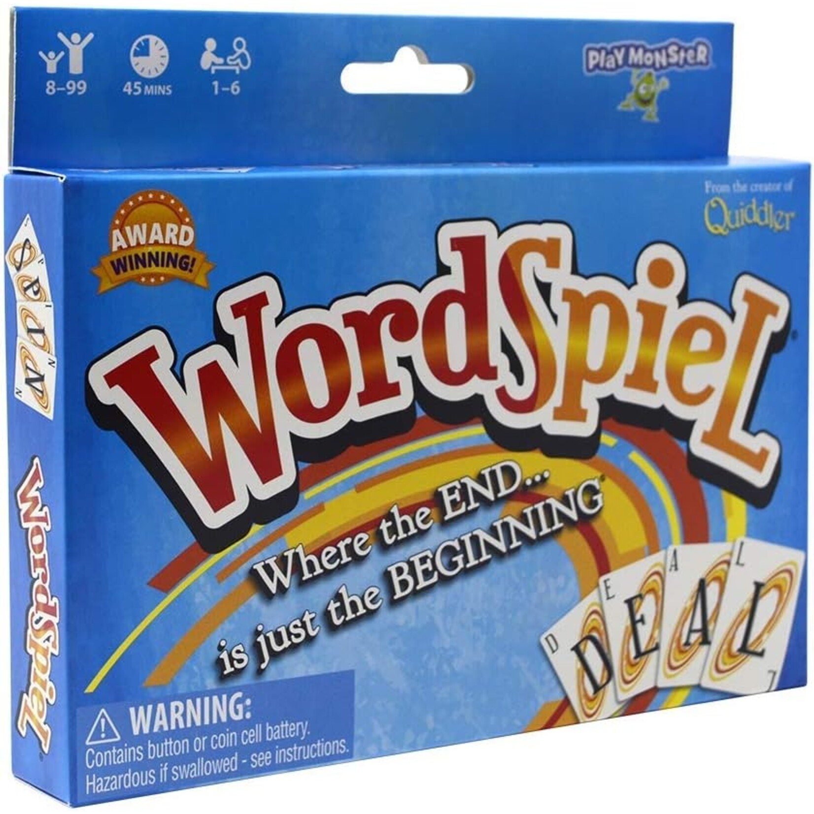 Set Enterprises WordSpiel Card Game