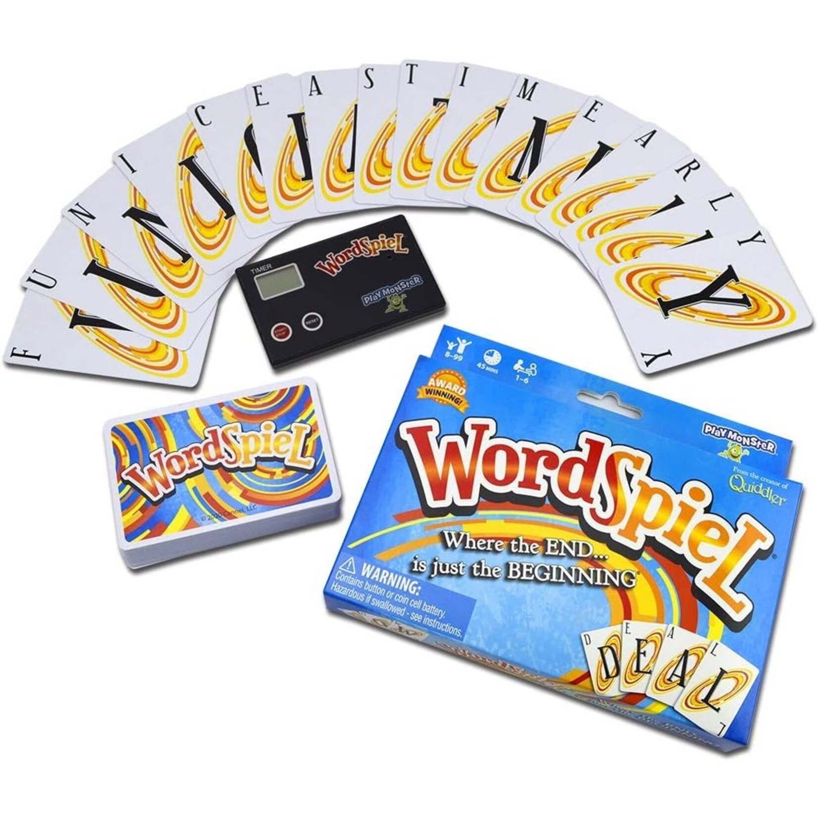 Set Enterprises WordSpiel Card Game