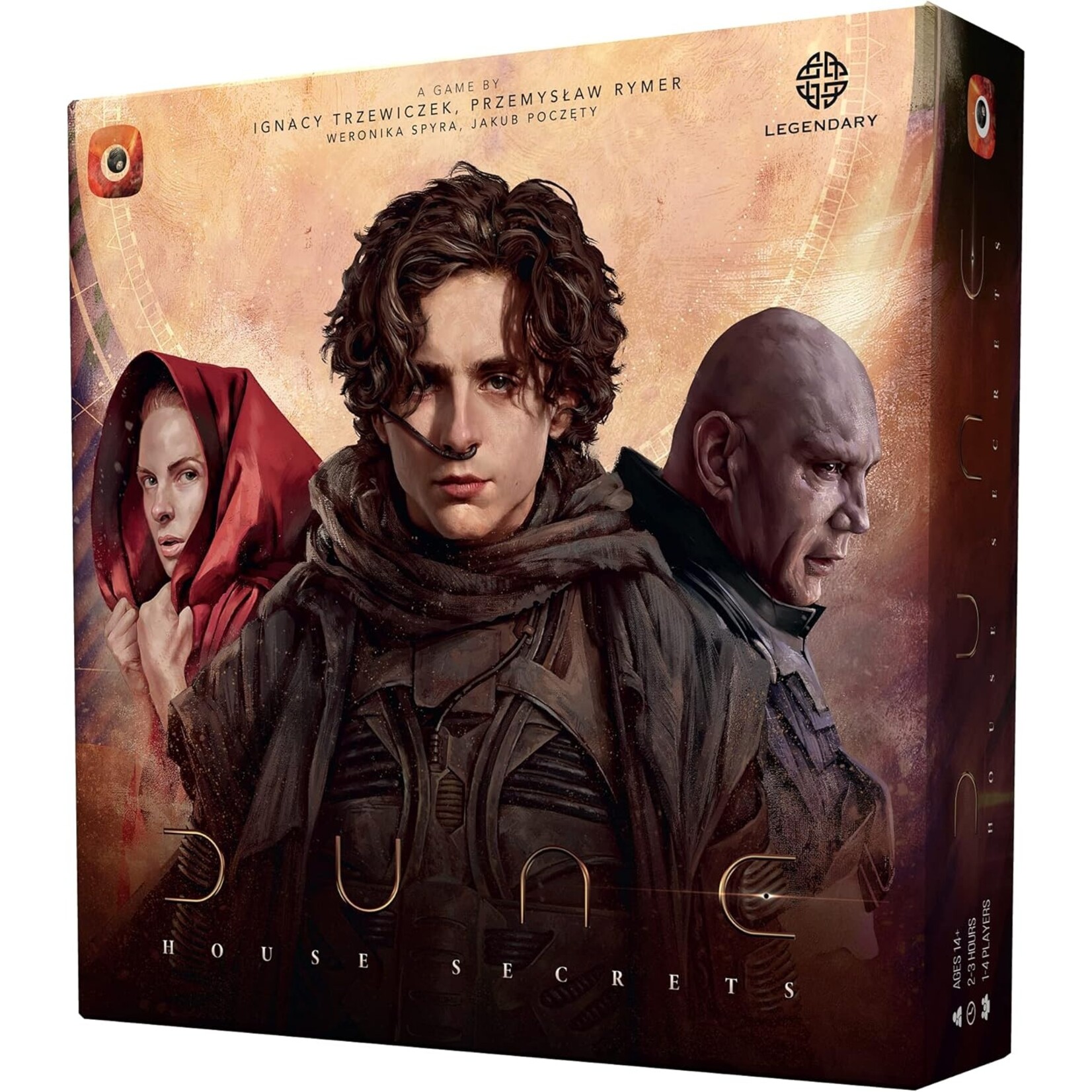 Portal Games Dune: House Secrets