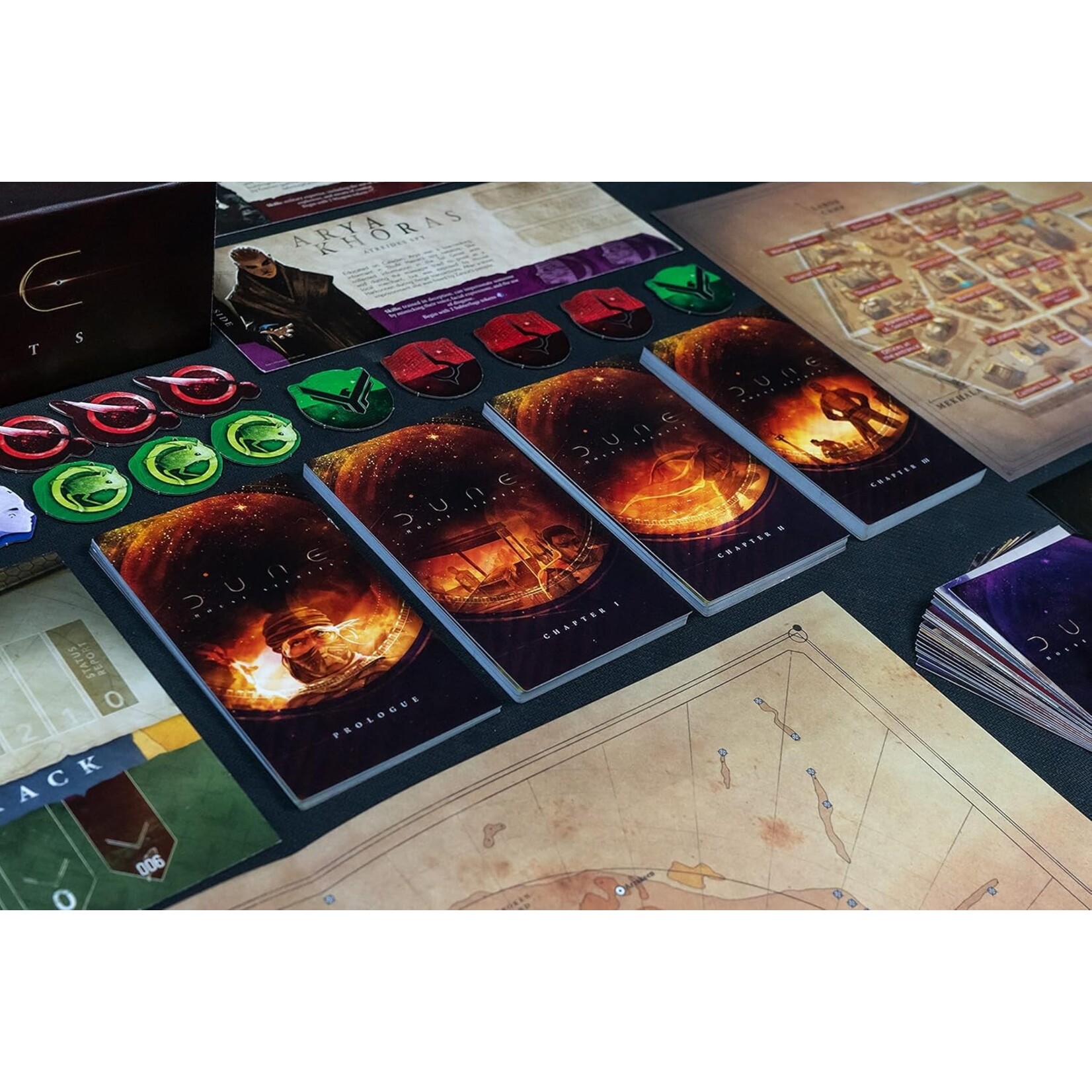 Portal Games Dune: House Secrets