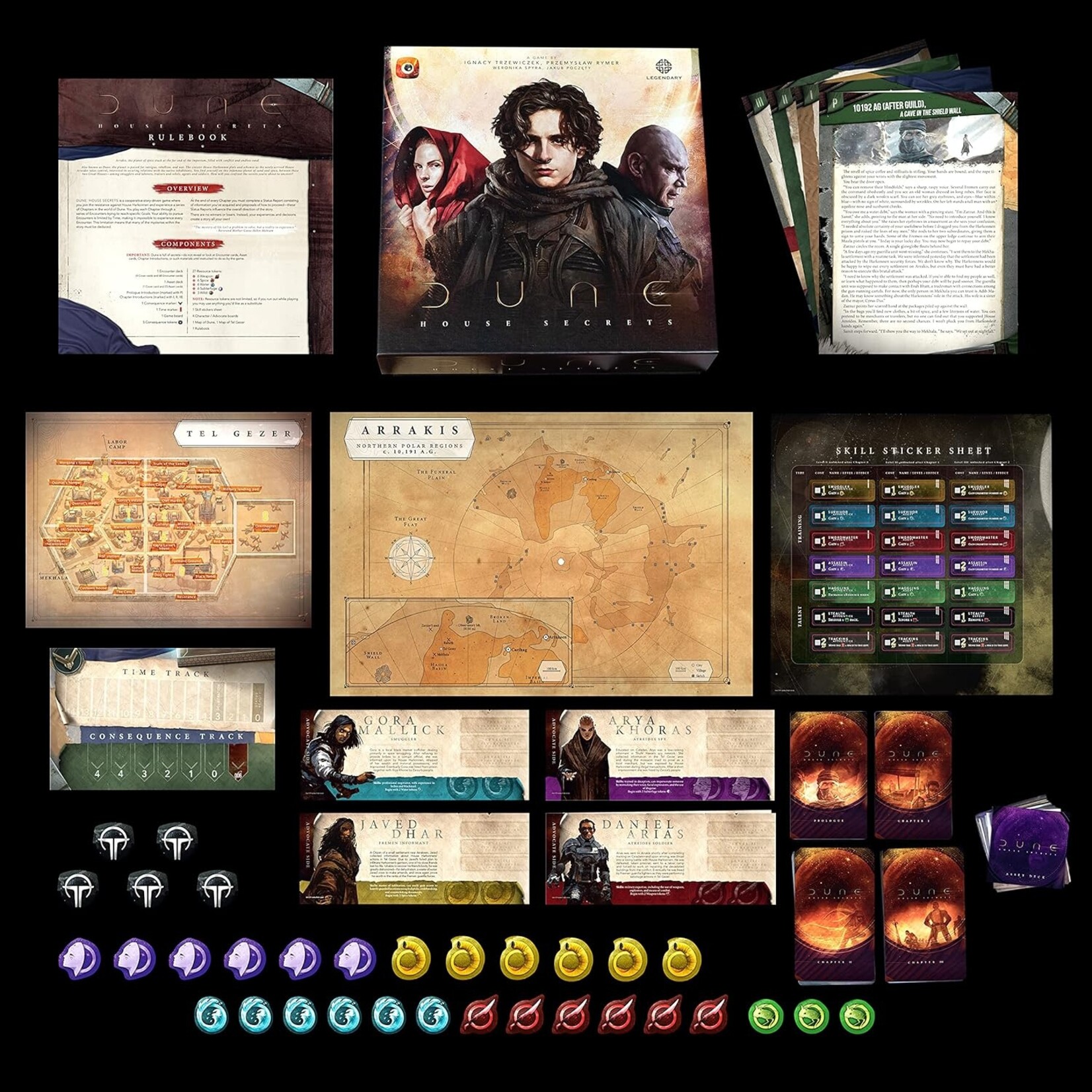 Portal Games Dune: House Secrets