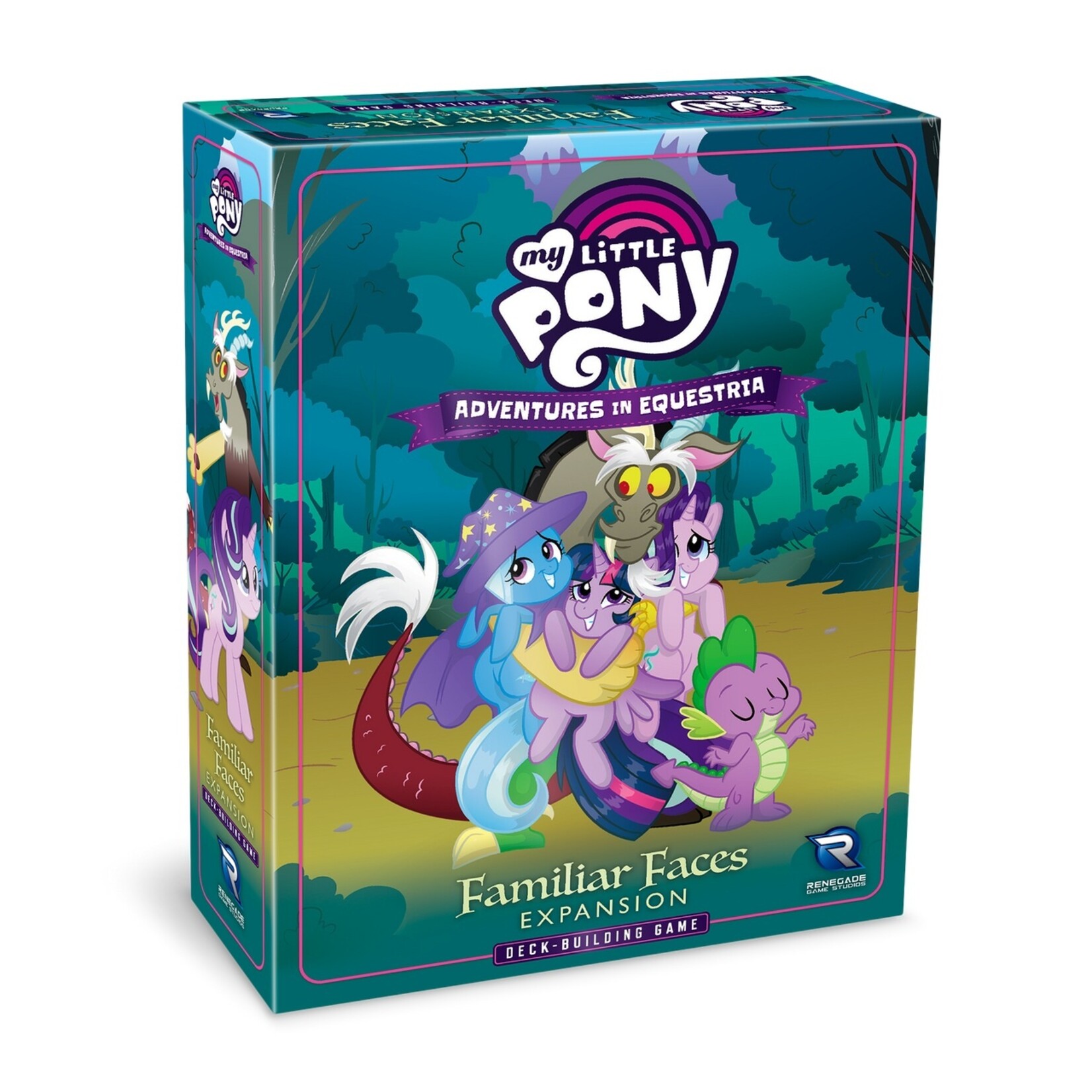 Renegade Games Studios Familiar Faces - My Little Pony: Adventures in Equestria DBG