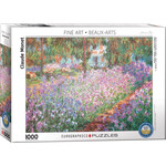 EuroGraphics Puzzles Monet's Garden 1000pc