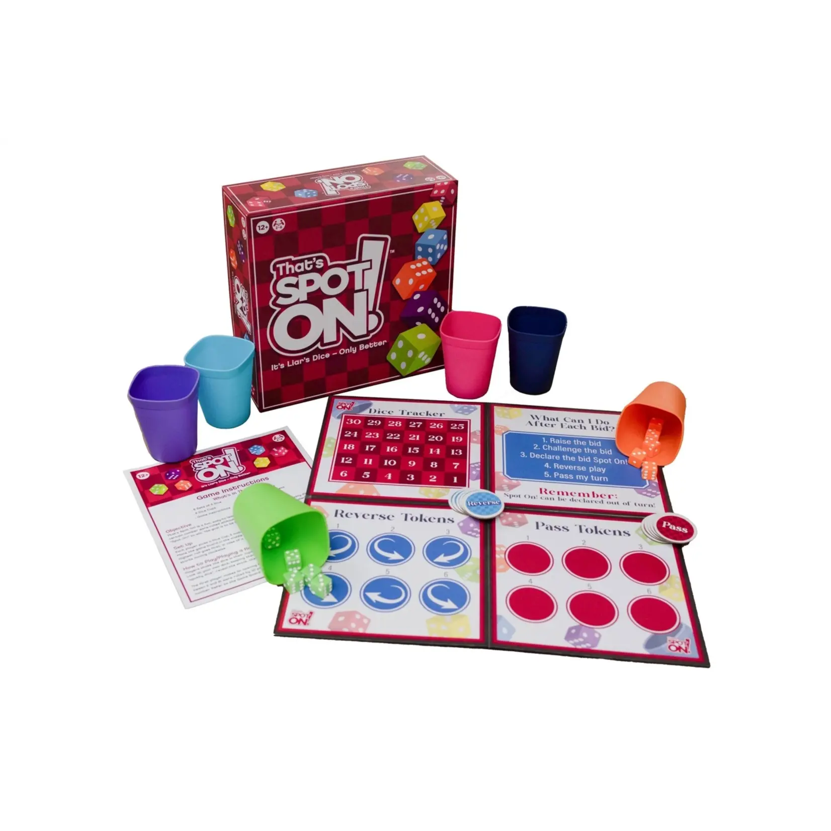 Spot On Games That's Spot On!