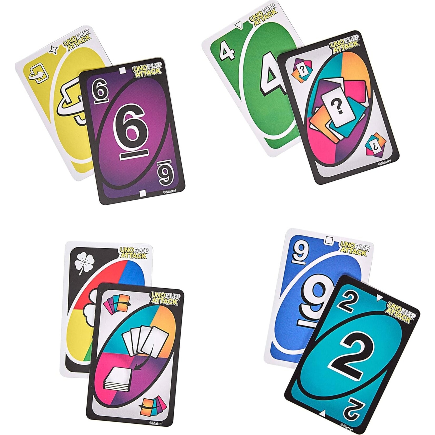 Mattel Games UNO: Flip Attack