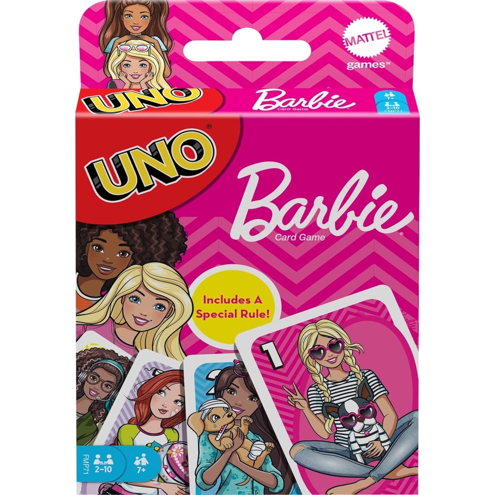Mattel Games UNO: Barbie