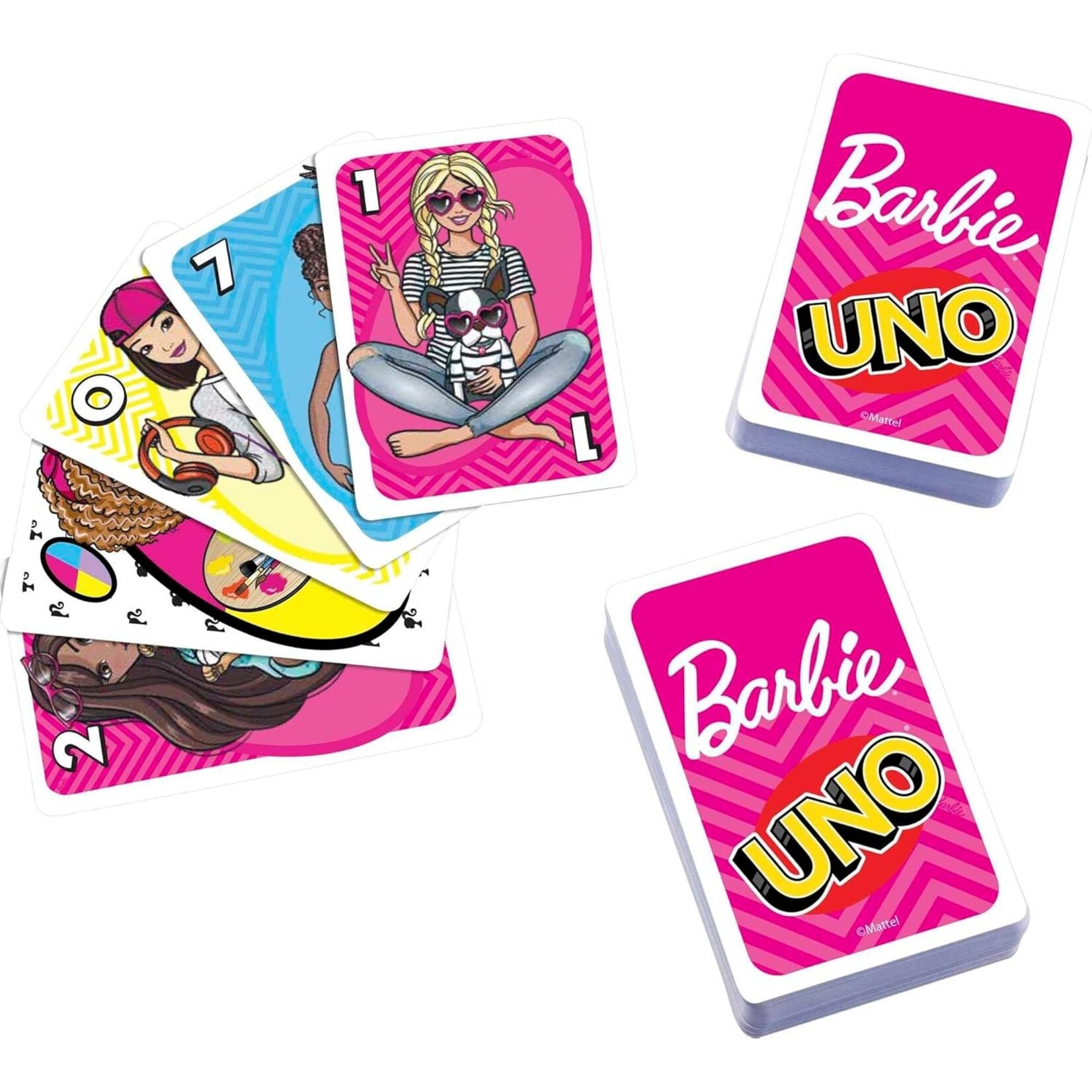 Mattel Games UNO: Barbie