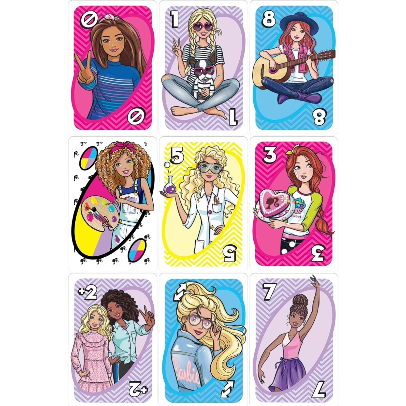 Mattel Games UNO: Barbie