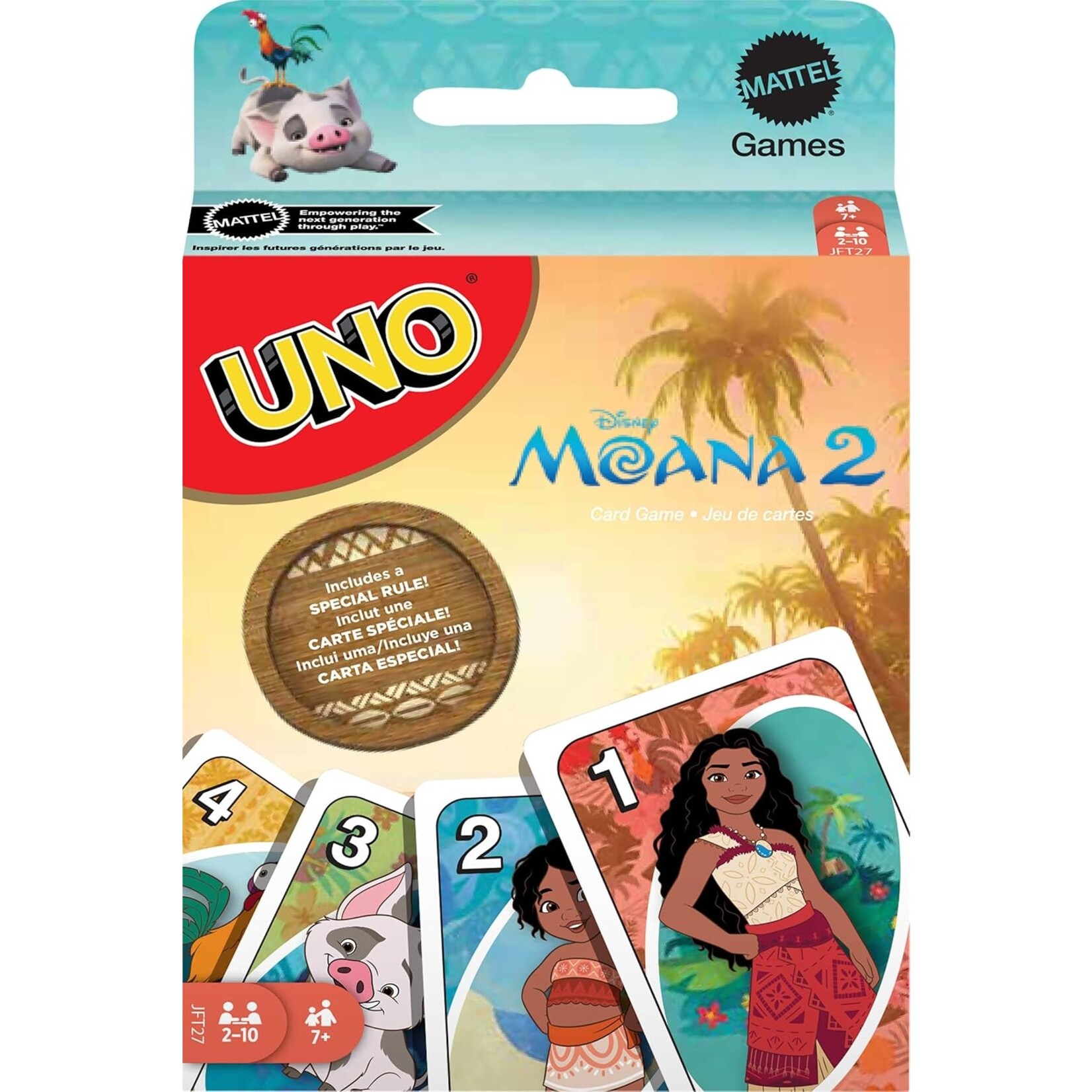 Mattel Games UNO: Moana