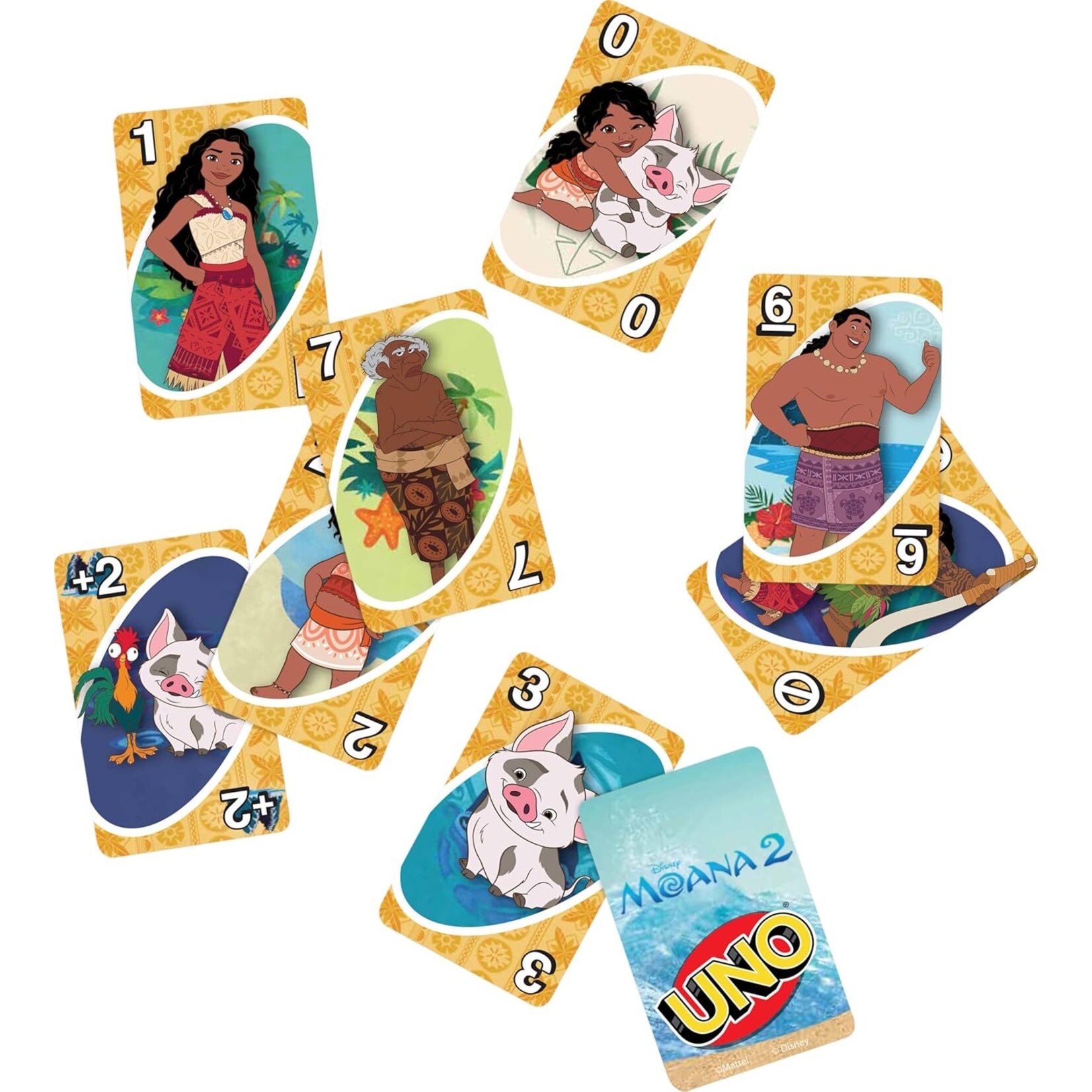 Mattel Games UNO: Moana