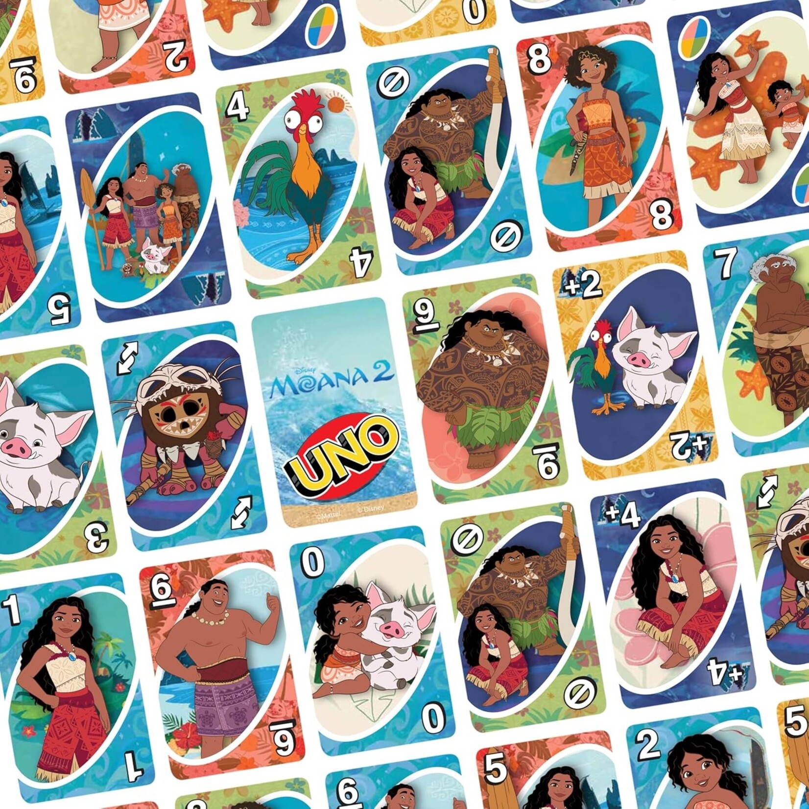 Mattel Games UNO: Moana