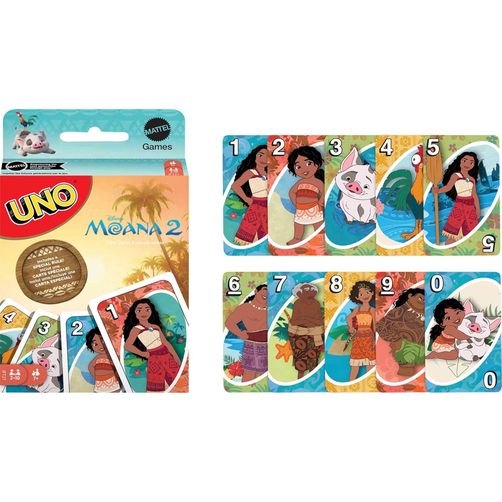 Mattel Games UNO: Moana