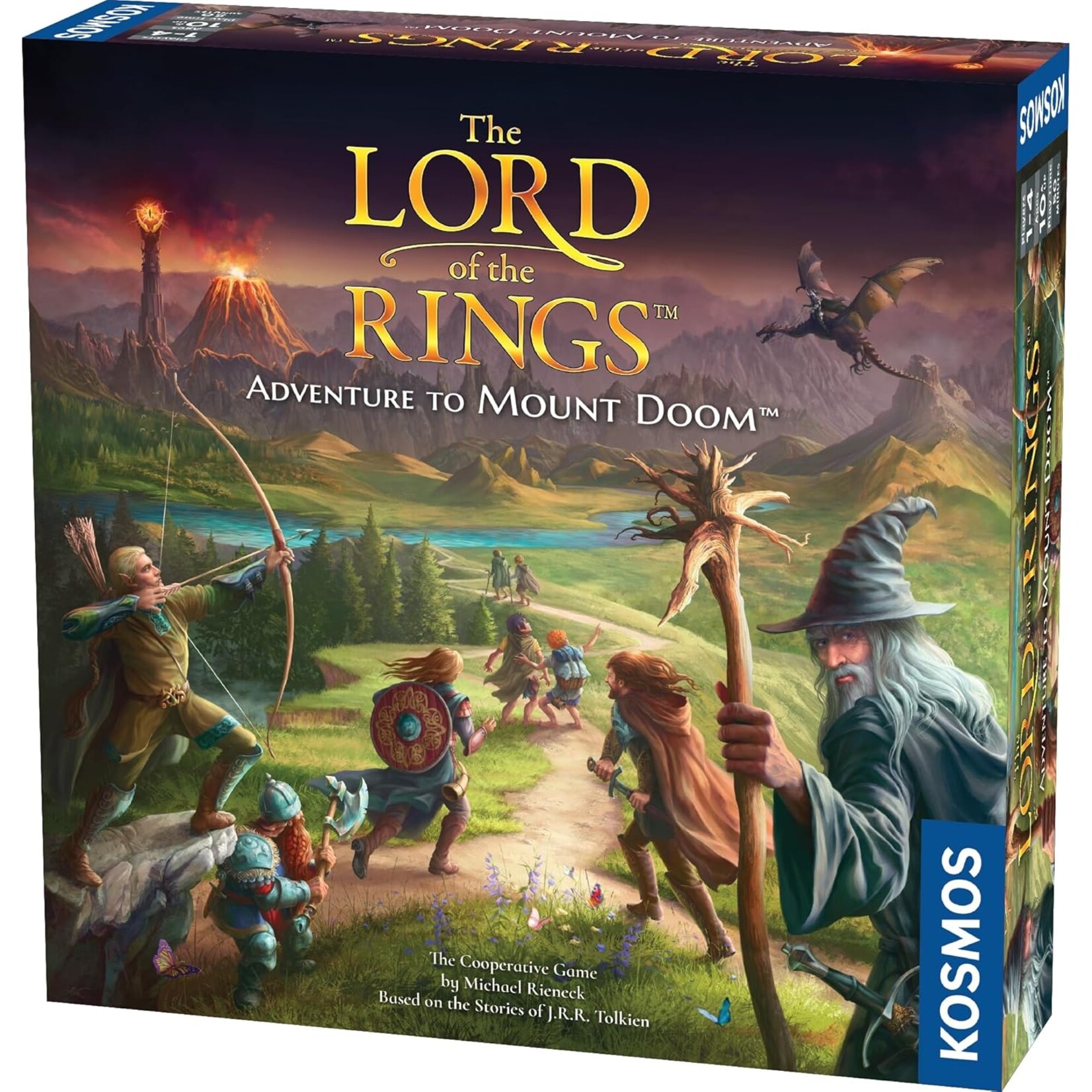 Thames & Kosmos Lord of the Rings: Adventure to Mount Doom