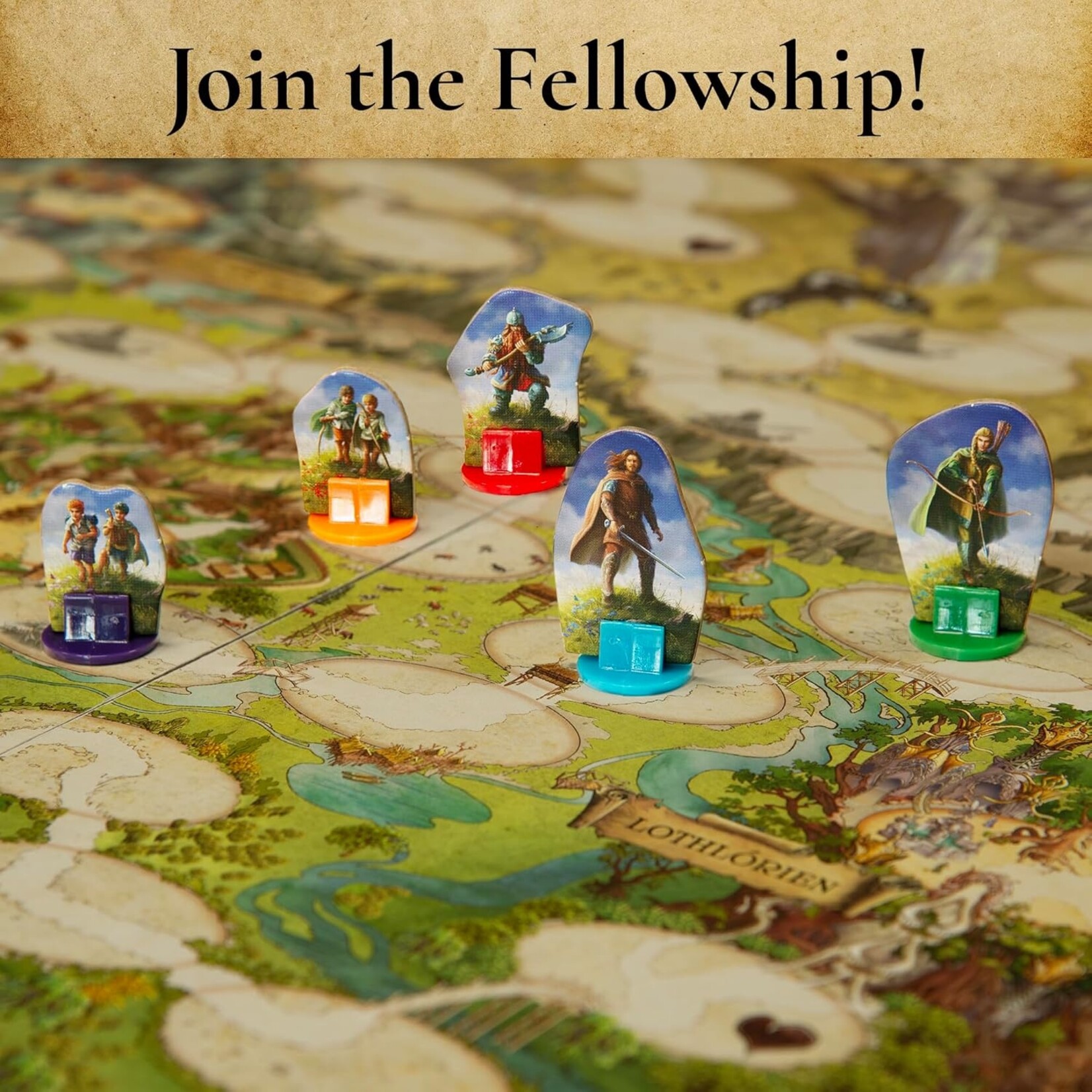 Thames & Kosmos Lord of the Rings: Adventure to Mount Doom