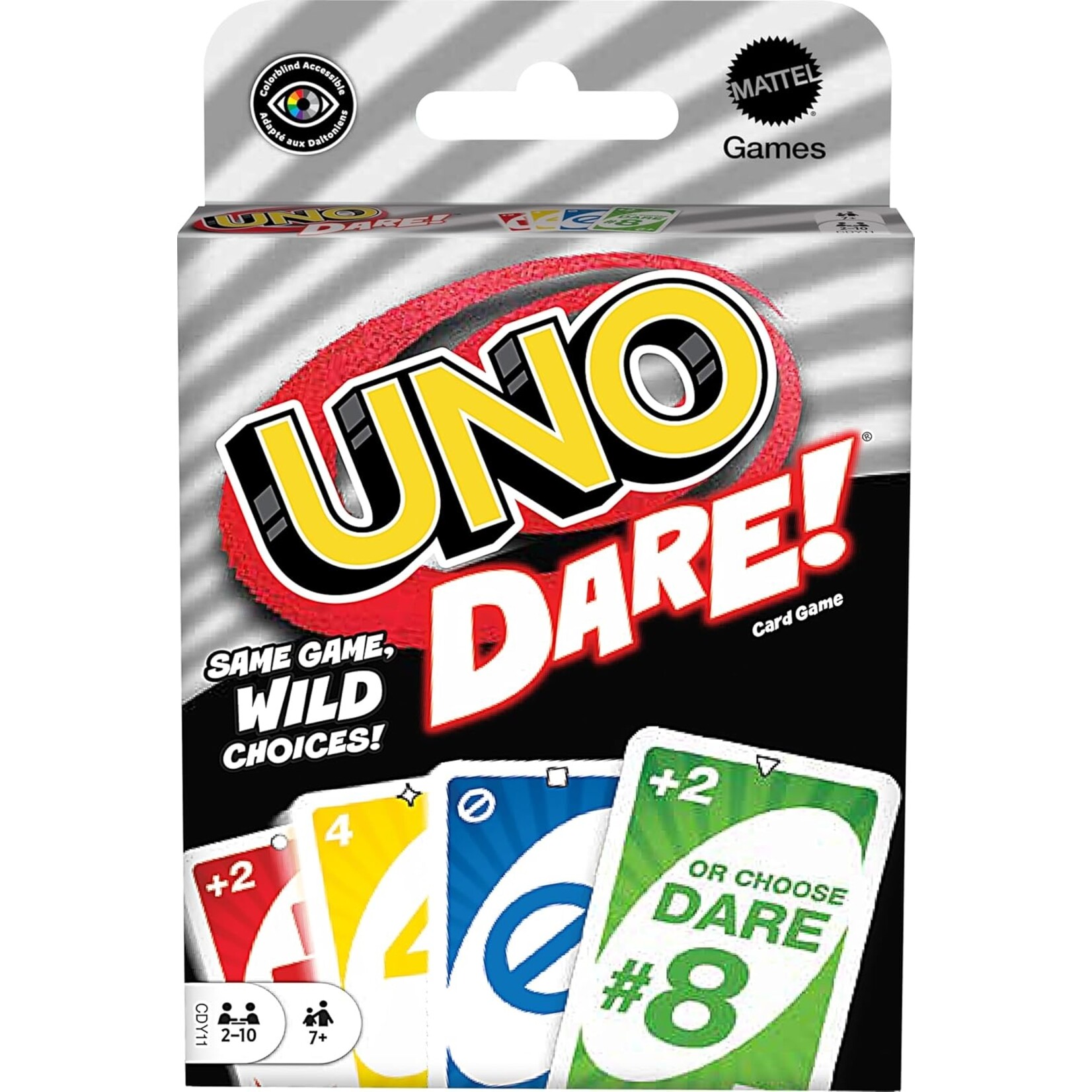 Mattel Games UNO: Dare!