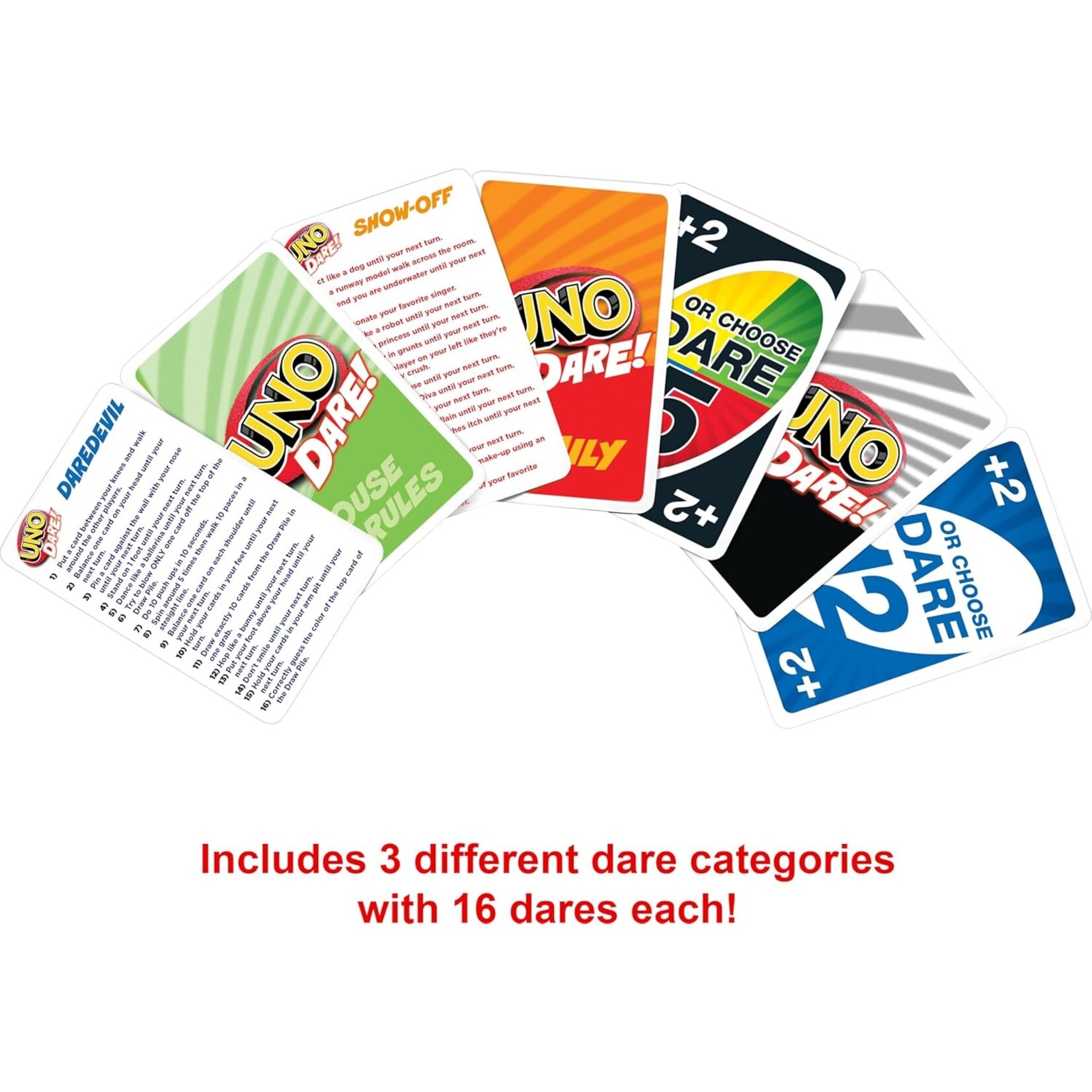Mattel Games UNO: Dare!