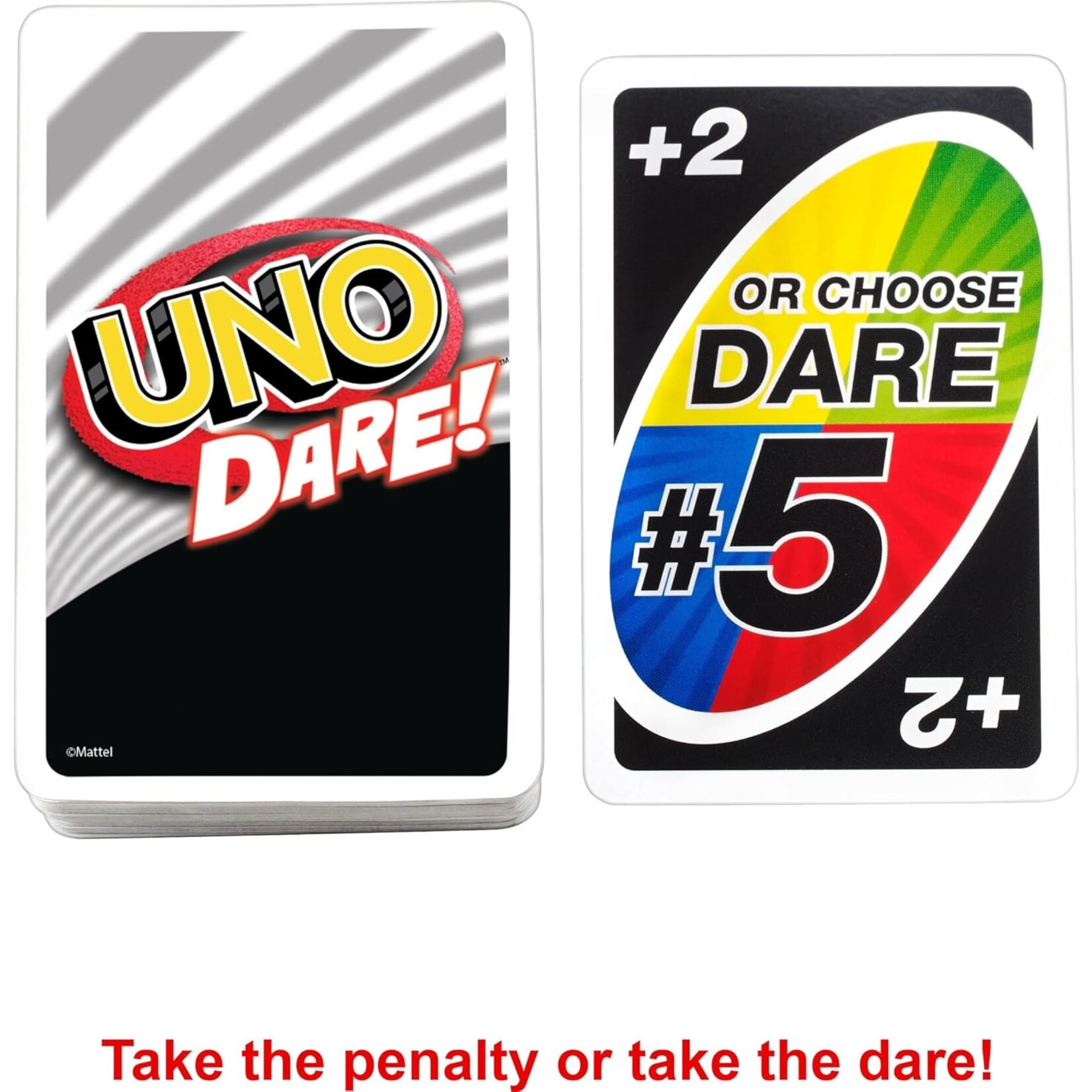 Mattel Games UNO: Dare!