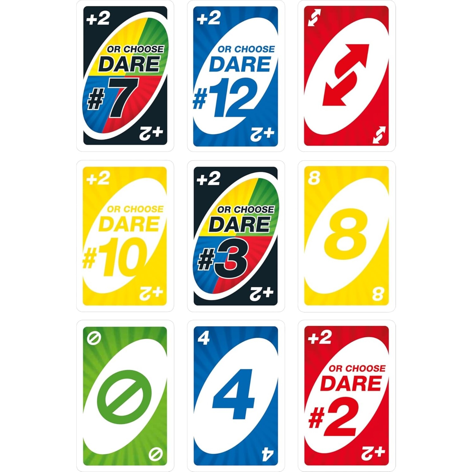 Mattel Games UNO: Dare!