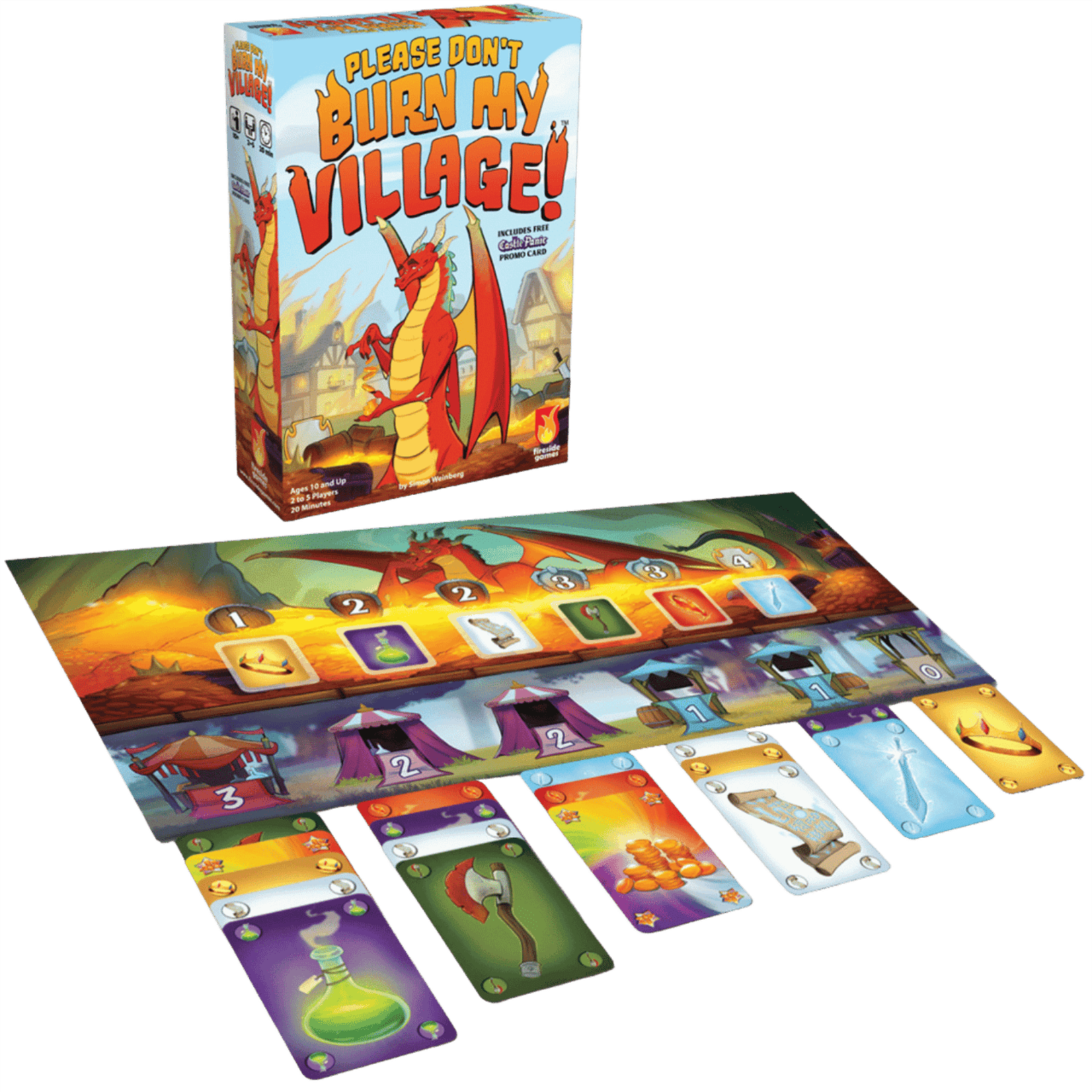 Fireside Games Please Don't Burn My Village