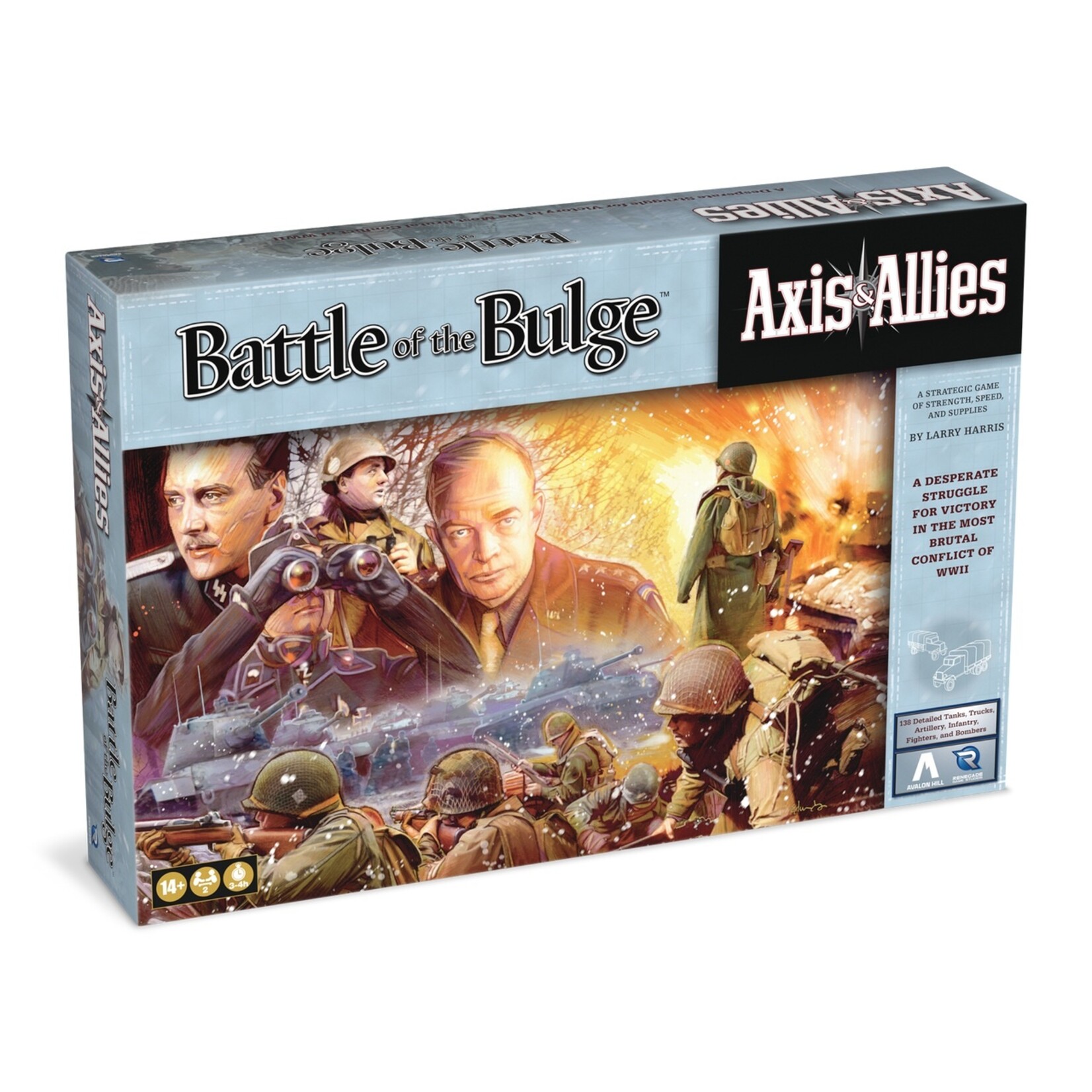 Renegade Games Studios Axis & Allies Battle of the Bulge