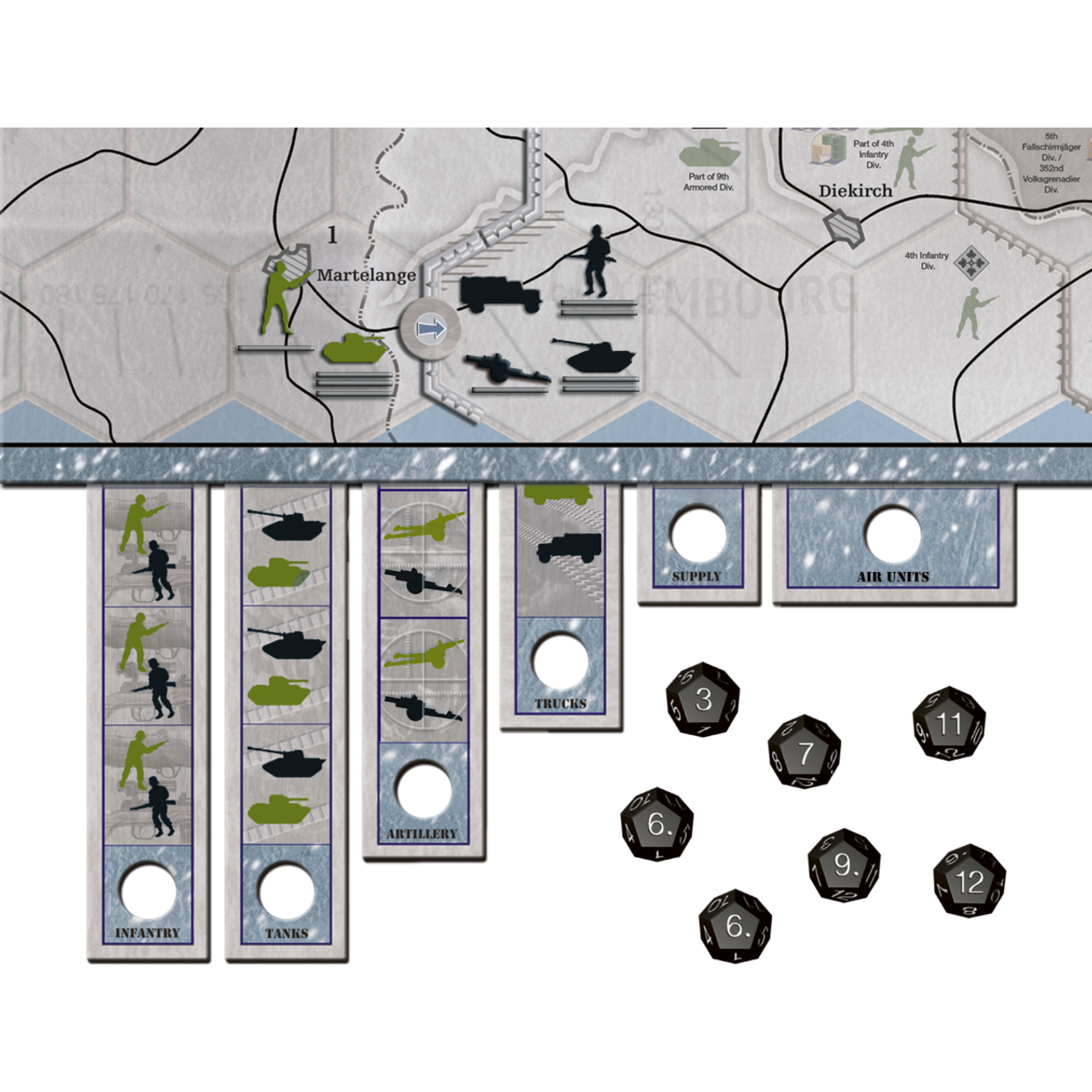 Renegade Games Studios Axis & Allies Battle of the Bulge