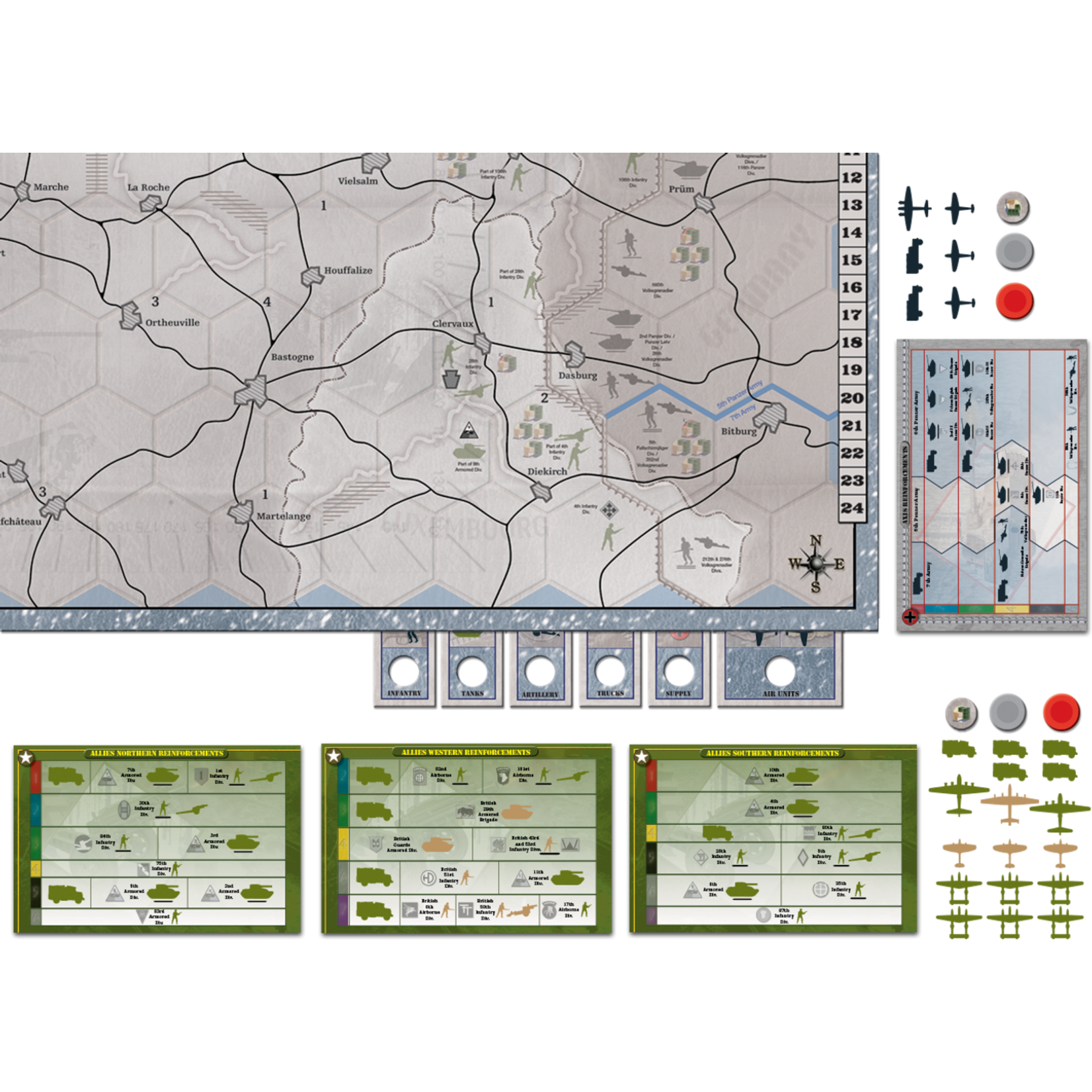 Renegade Games Studios Axis & Allies Battle of the Bulge