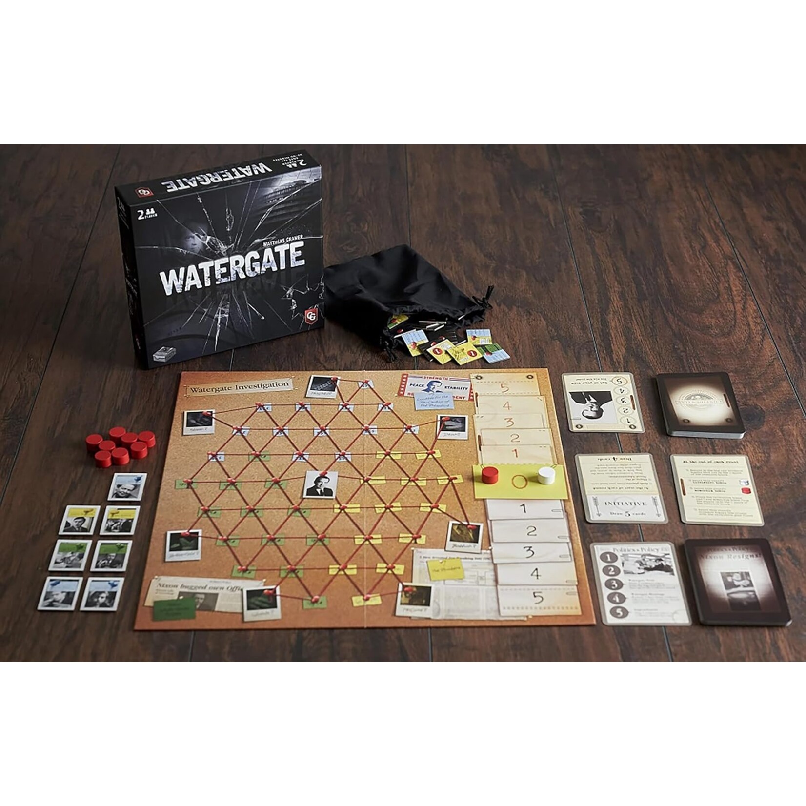 Capstone Games Watergate