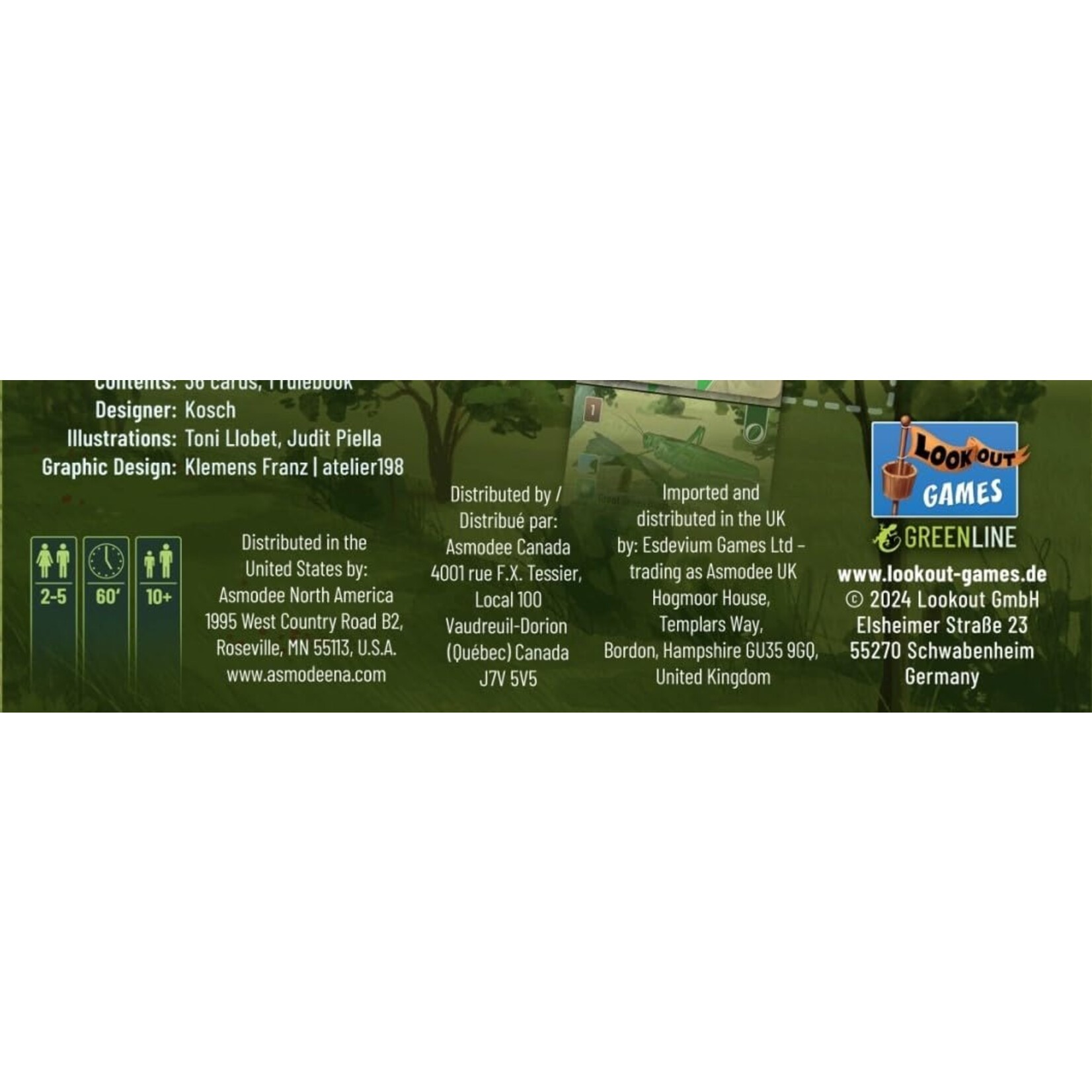 Lookout Games Forest Shuffle: Woodland Edge