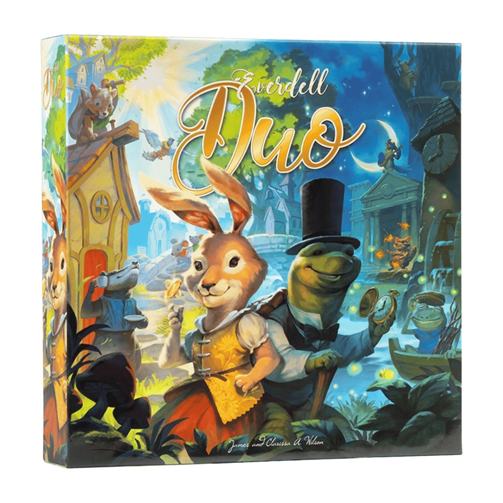 Tabletop Tycoon Everdell Duo