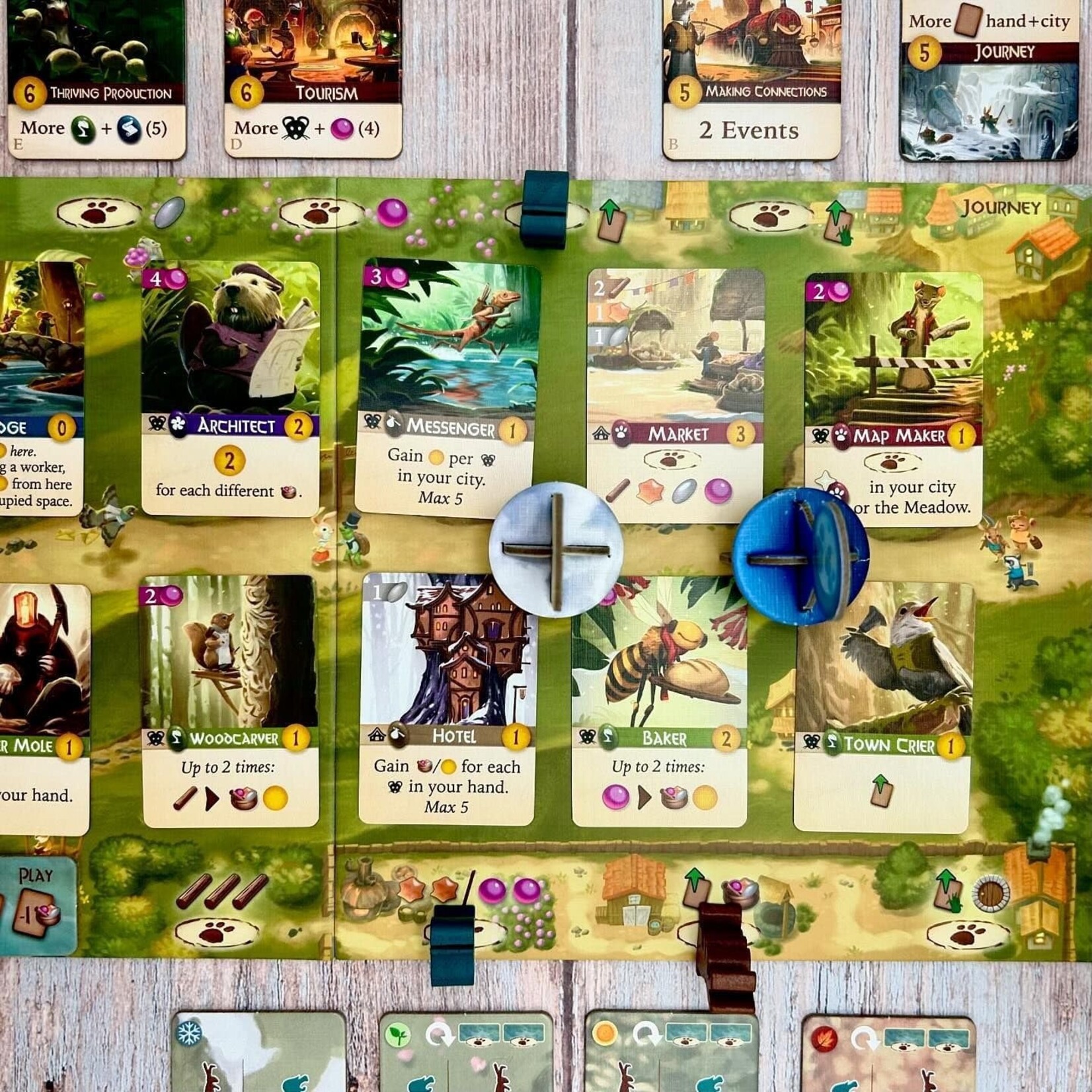 Tabletop Tycoon Everdell Duo