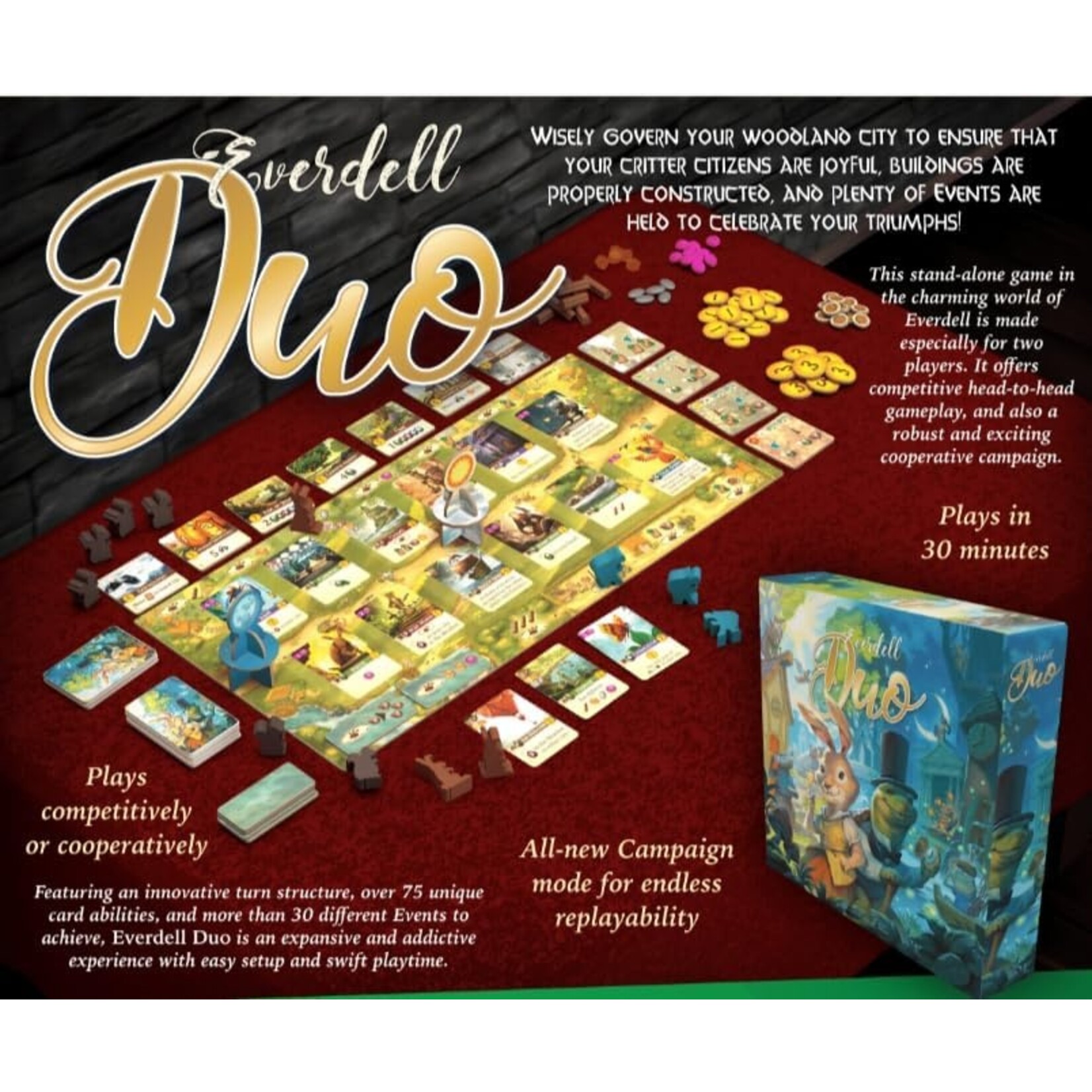 Tabletop Tycoon Everdell Duo