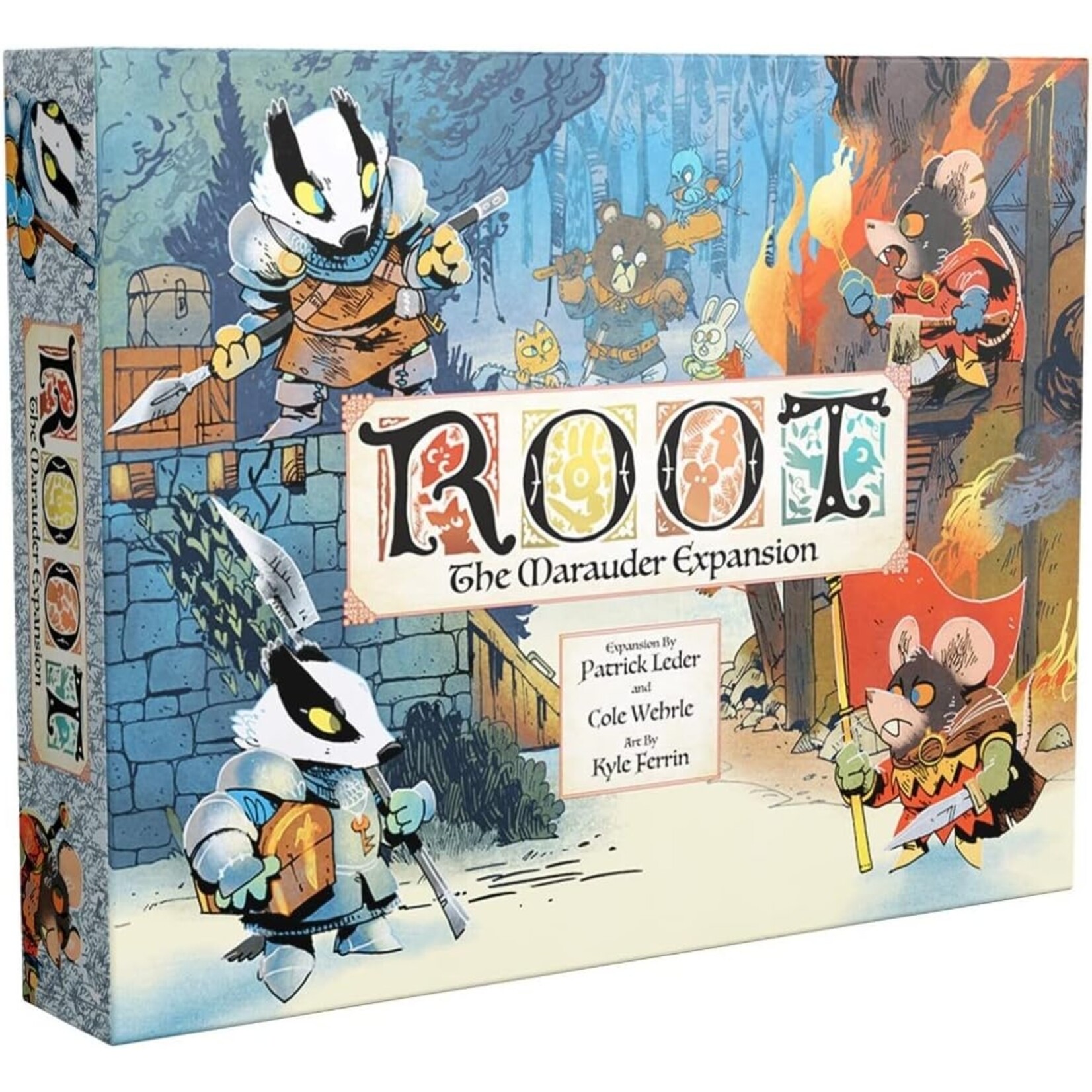 Leder Games Root: The Marauder Expansion